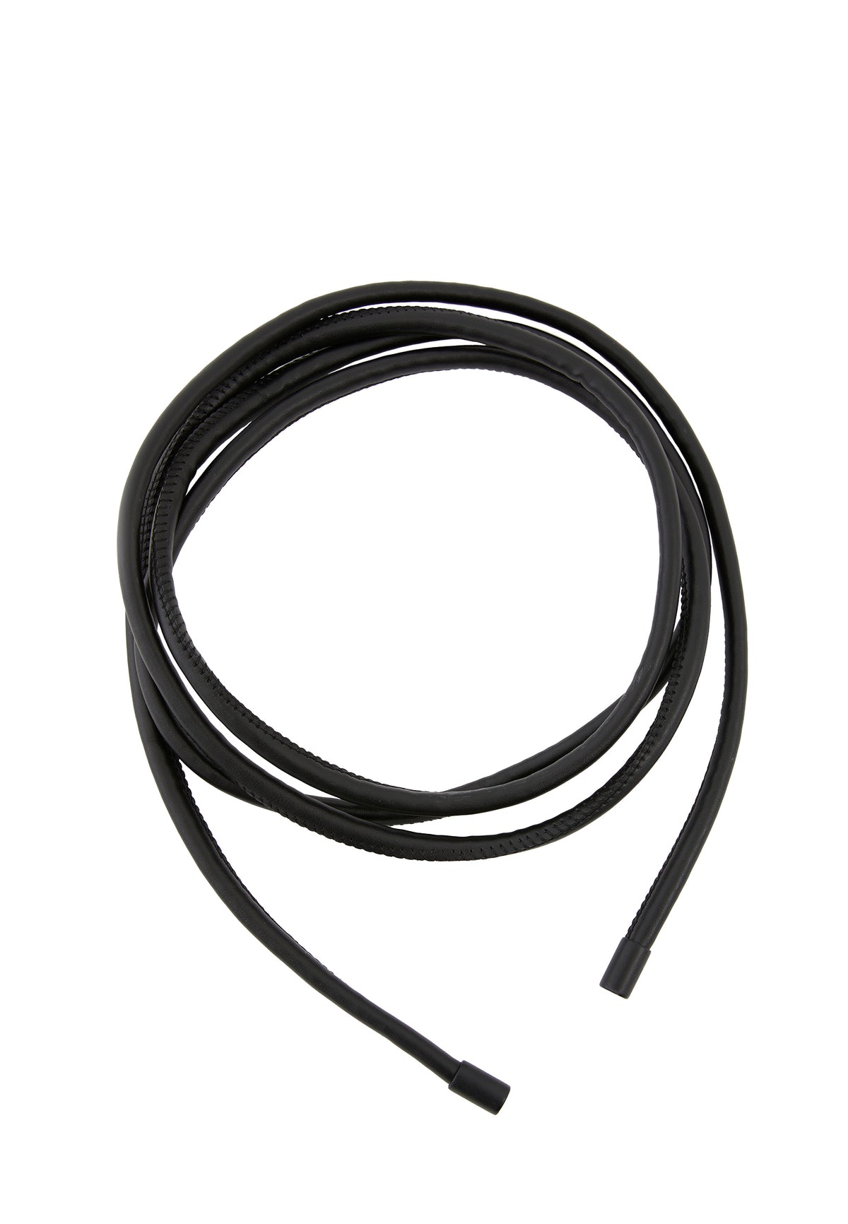 Women Woven Fabric Belt - BLACK