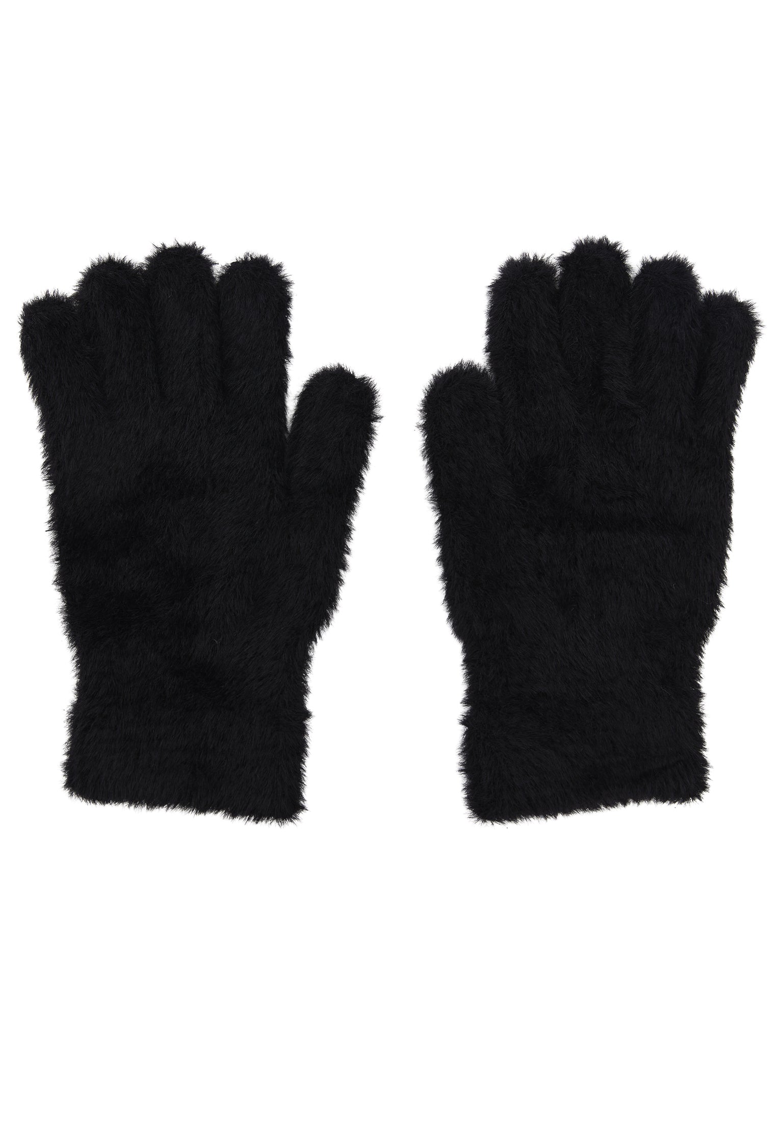 Women Glove - BLACK