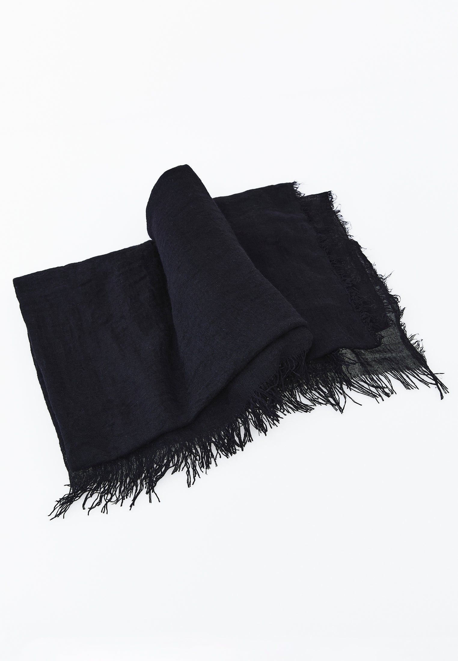 Scarf / Shawl - BLACK