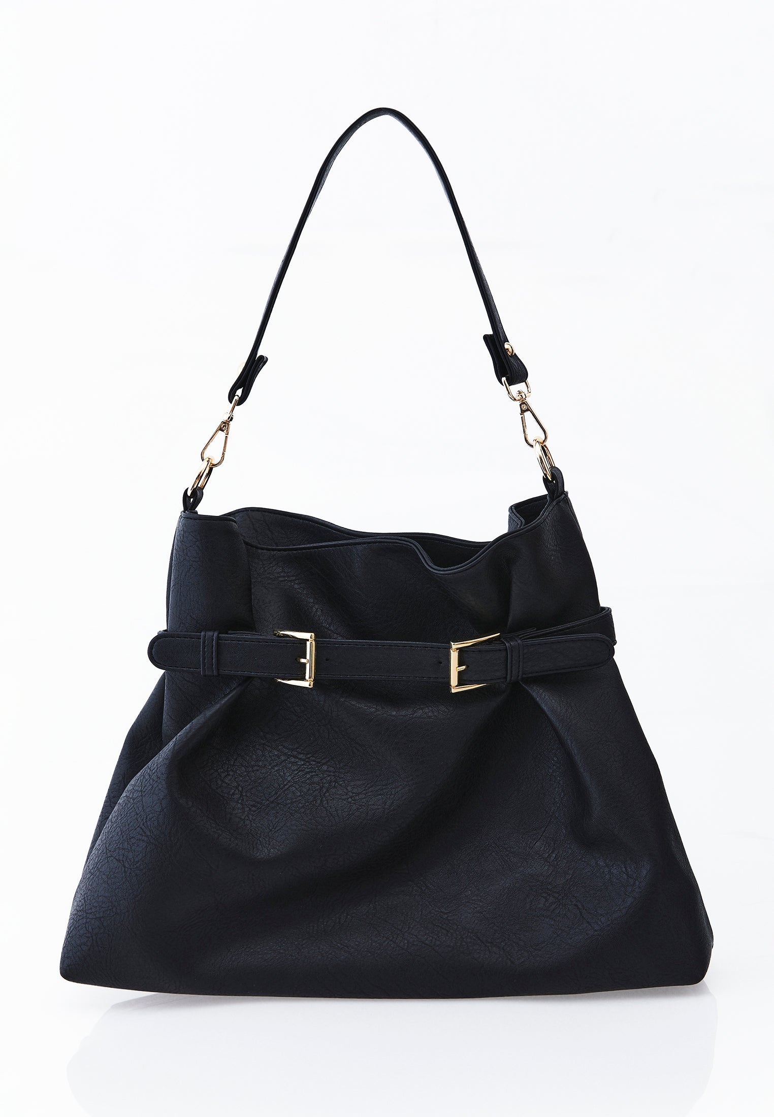 Daily Shoulder Bag - BLACK
