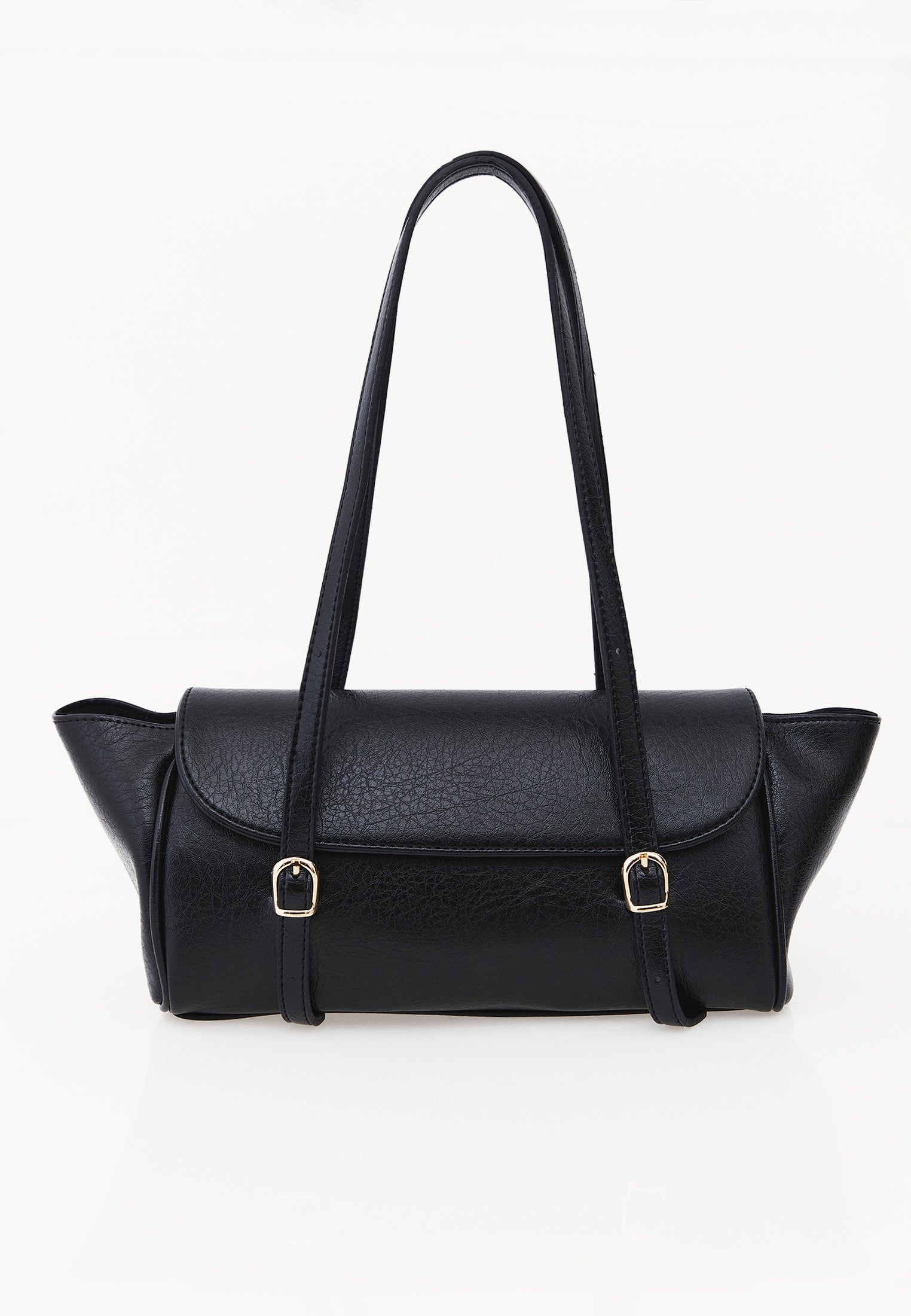 Eye-Catching Bag - BLACK
