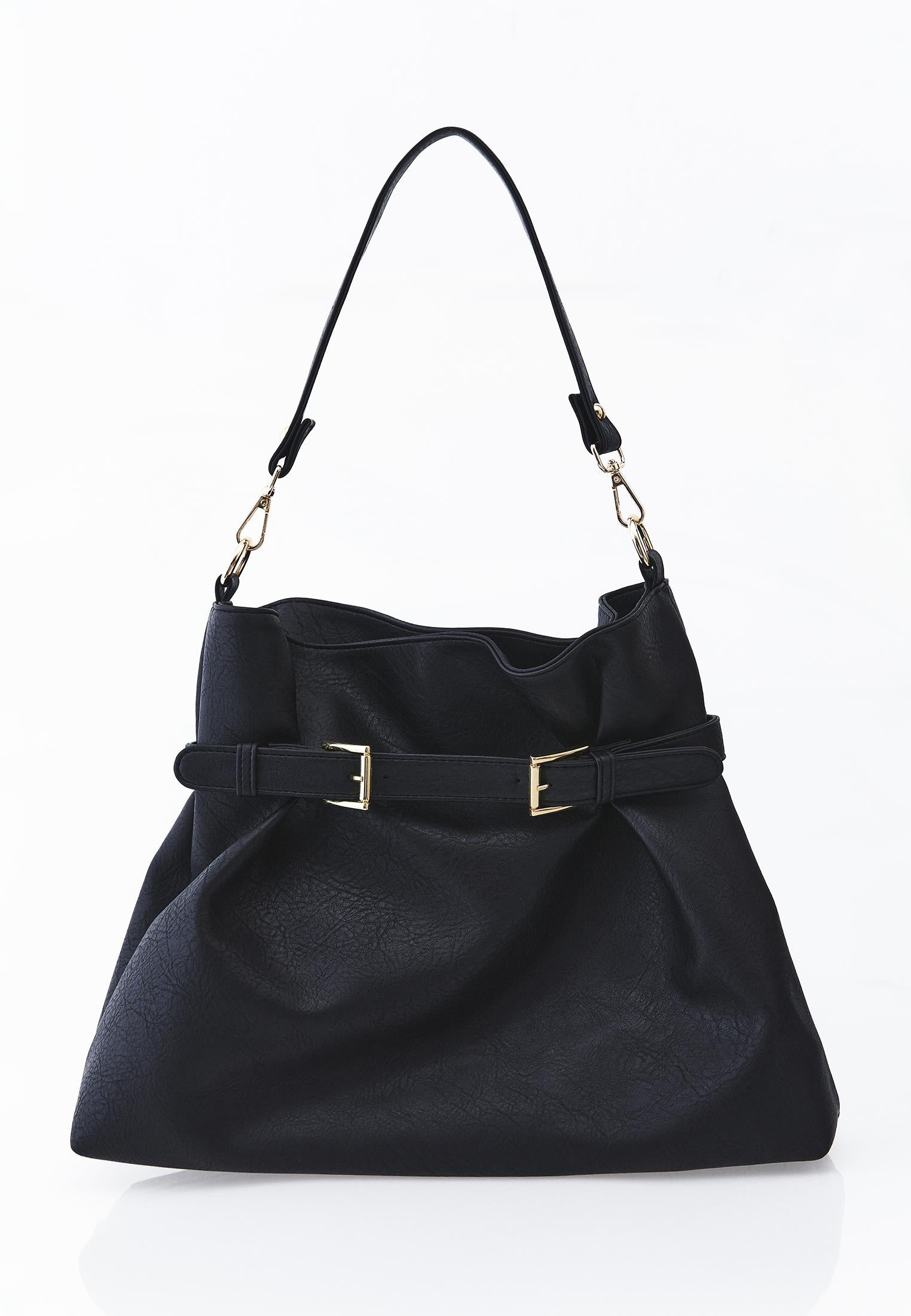Daily Shoulder Bag - BLACK