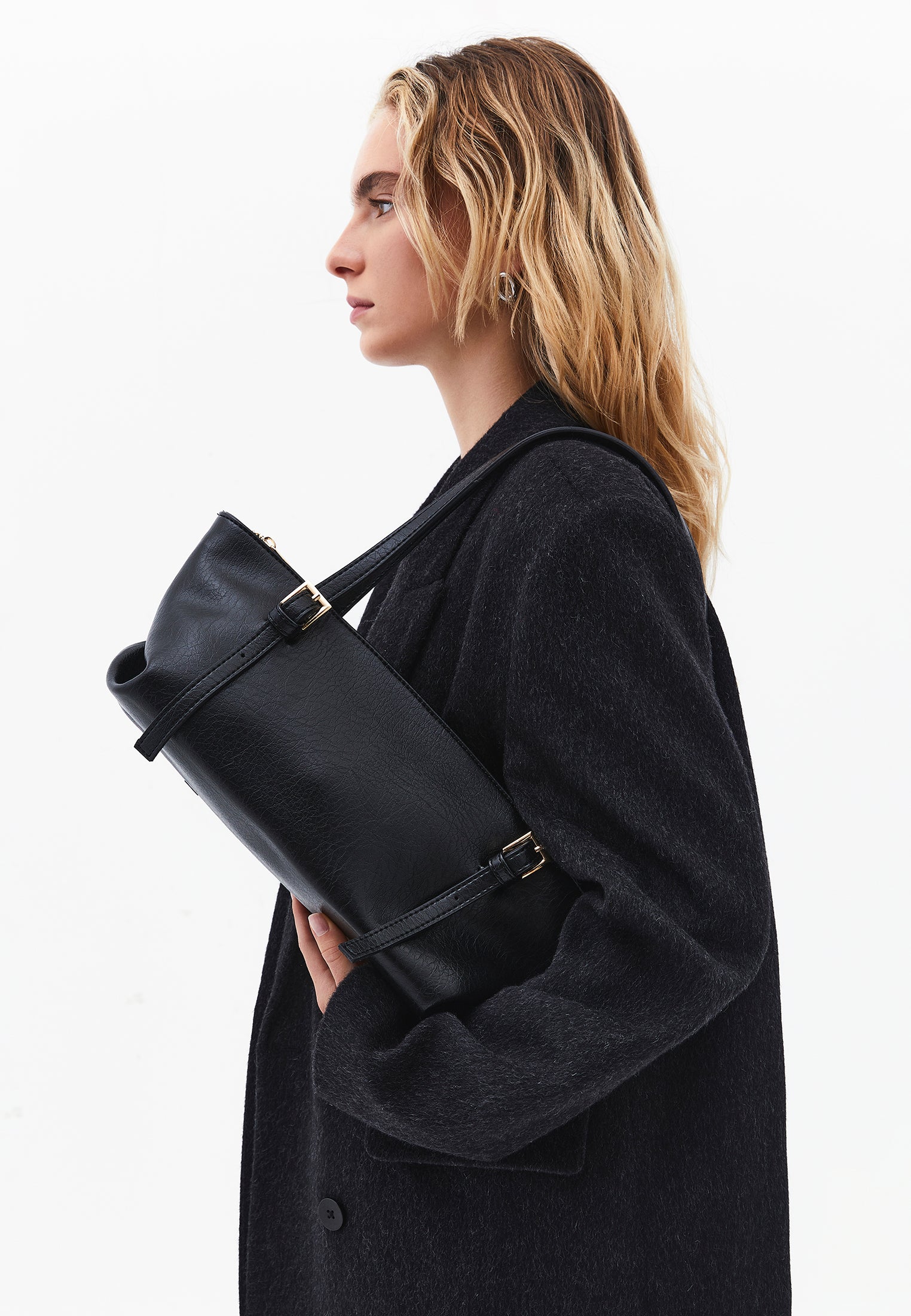 Women's Accessory Bag - BLACK
