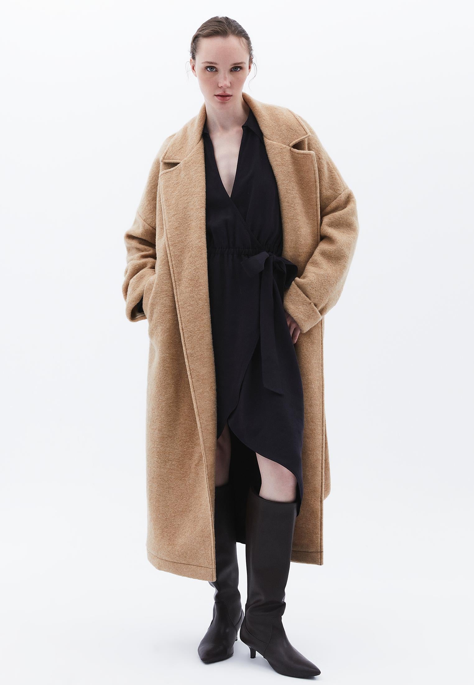 Midi Dress - BLACK
