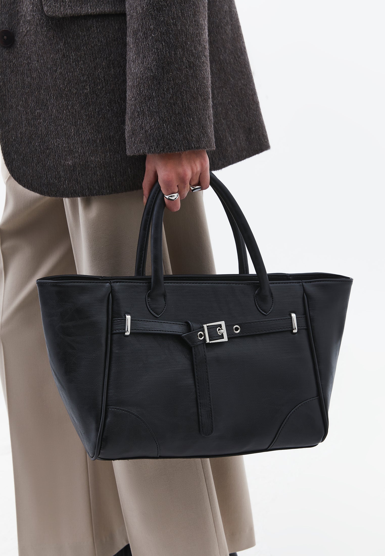 Women Bag - BLACK