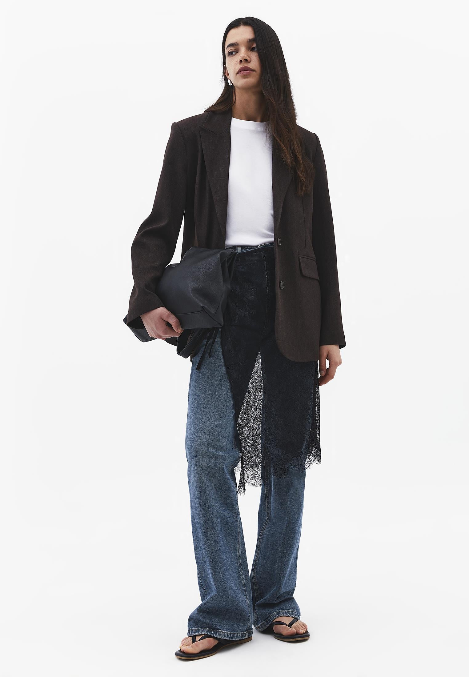 Scarf / Shawl - BLACK