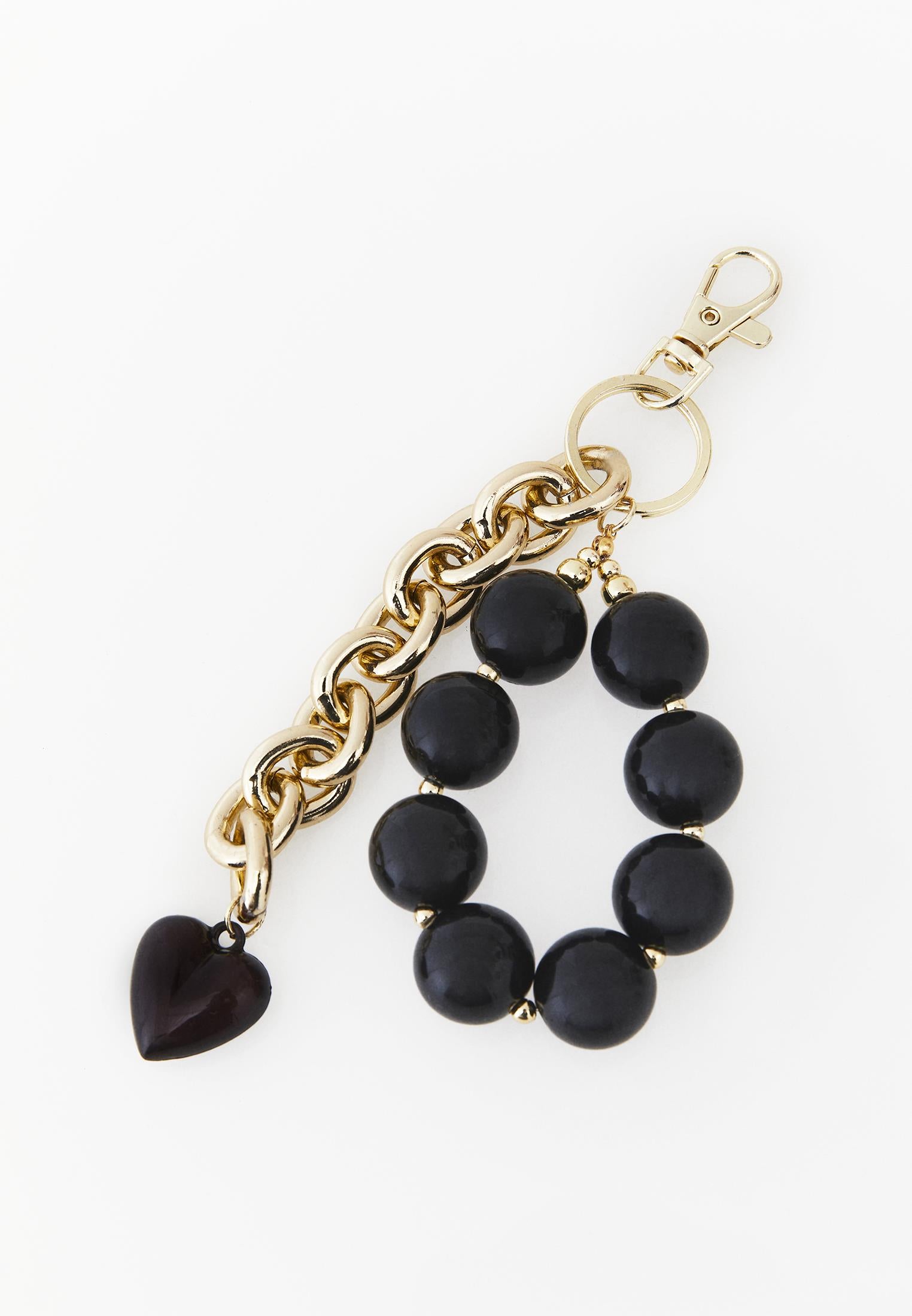 Keychain Bijouterie Accessory - BLACK