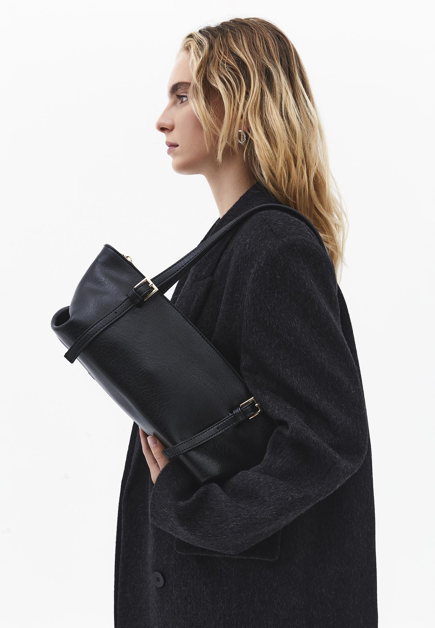 Women's Accessory Bag - BLACK