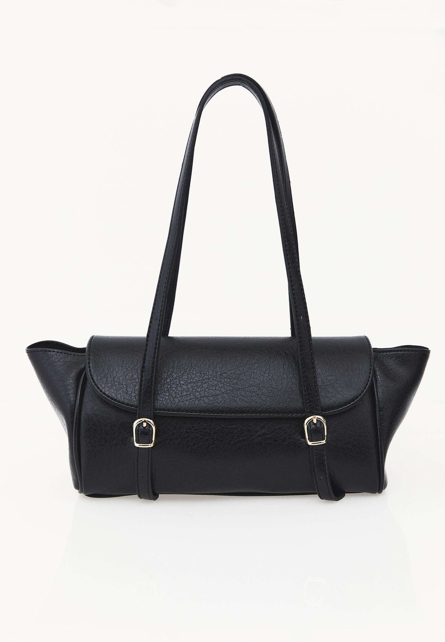 Eye-Catching Bag - BLACK