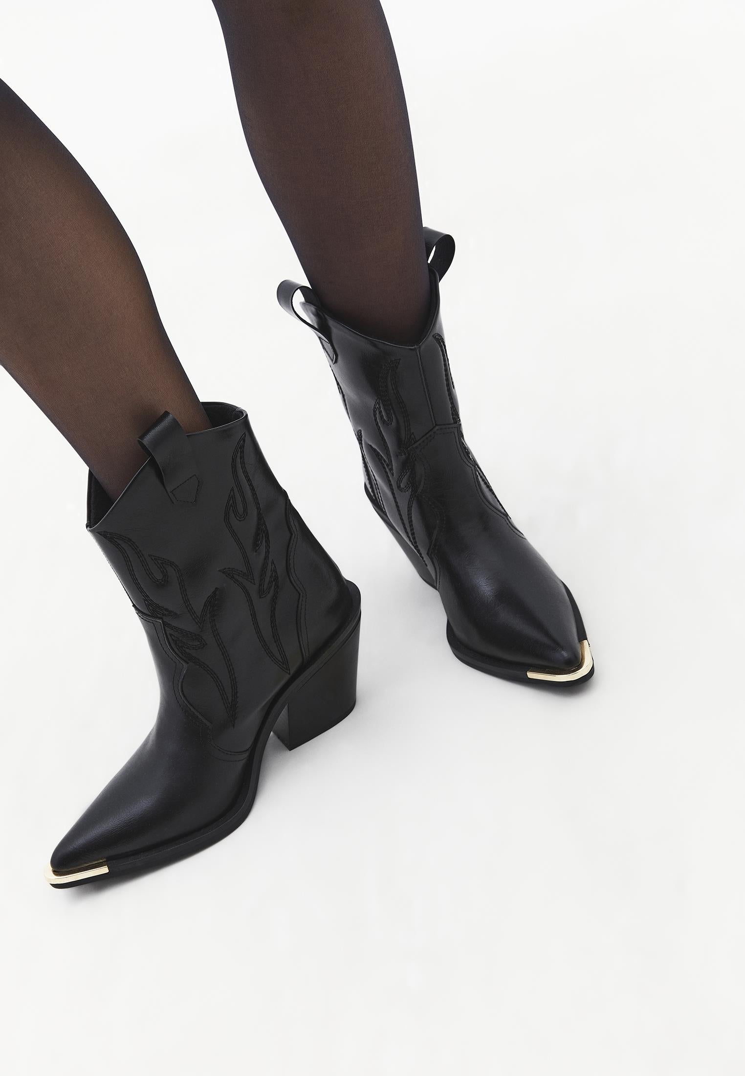 Modern Boot - BLACK