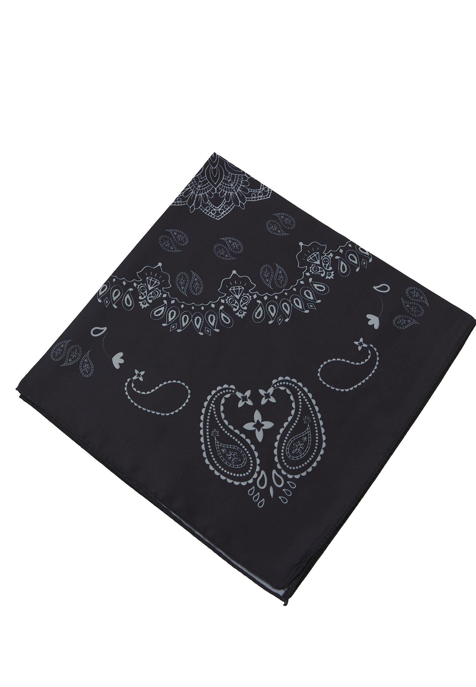Women Scarf / Shawl - BLACK