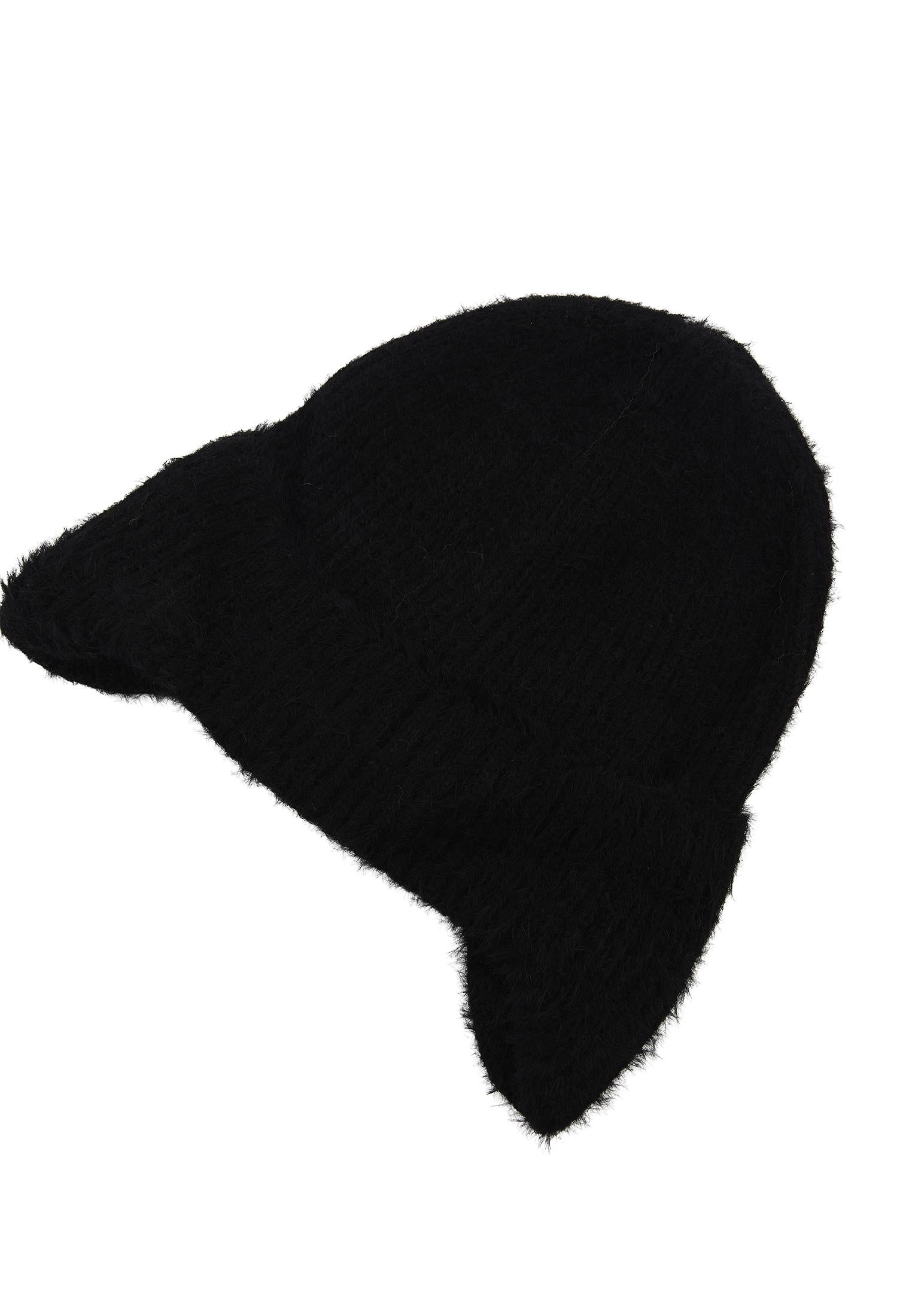 Winter Season Women's Hat - BLACK