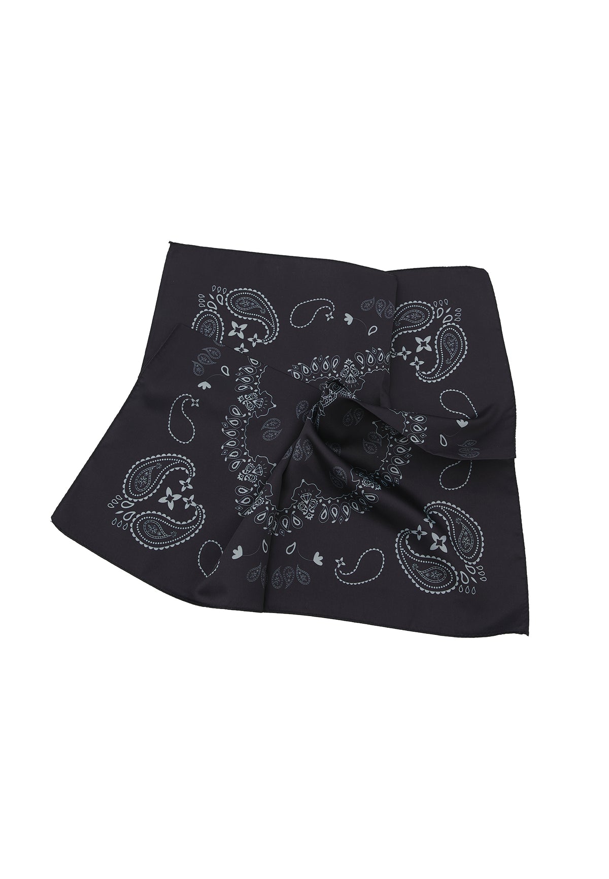 Women Scarf / Shawl - BLACK