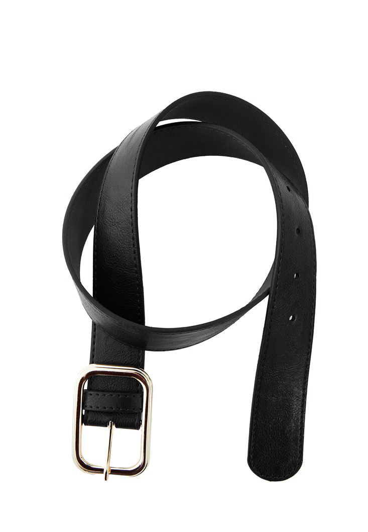 Daily Women Belt - BLACK
