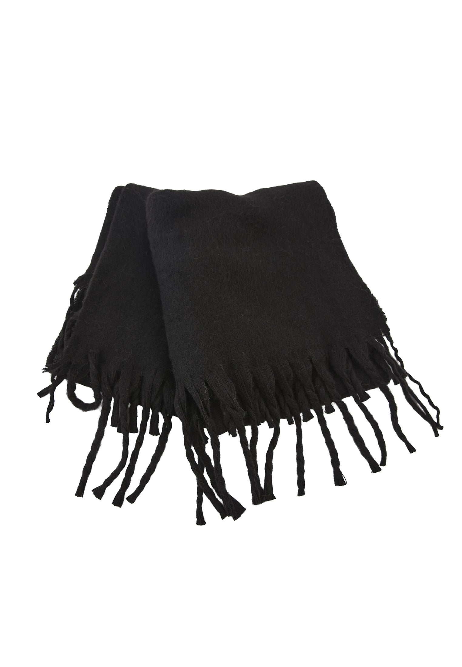 Scarf Shawl - BLACK