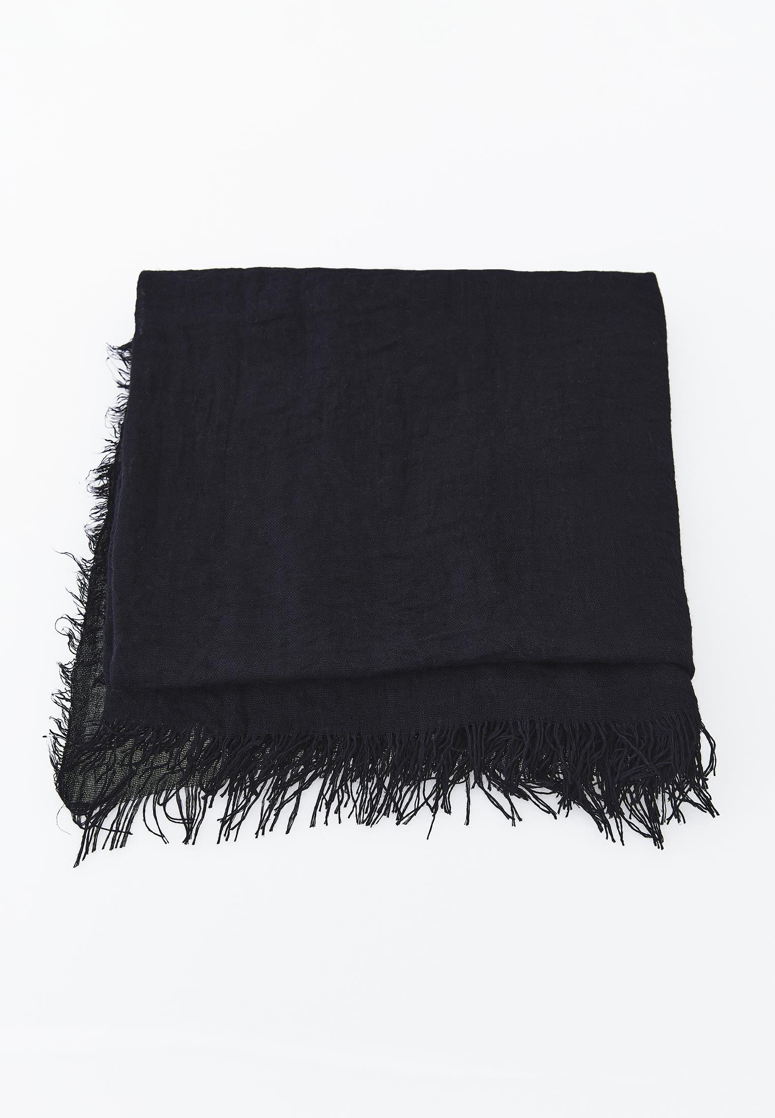 Scarf / Shawl - BLACK