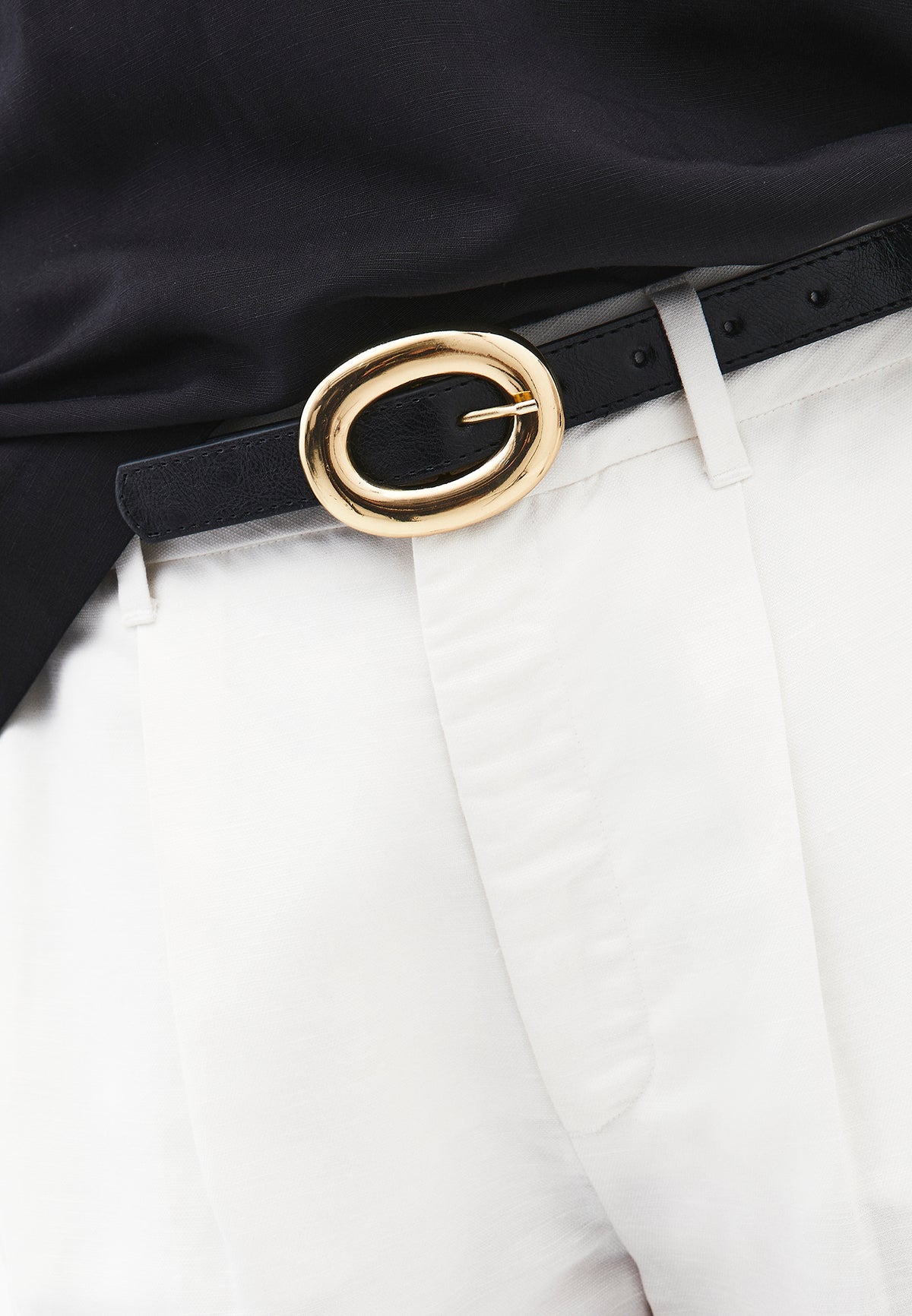 Women's Belt For Daily Outfit - BLACK