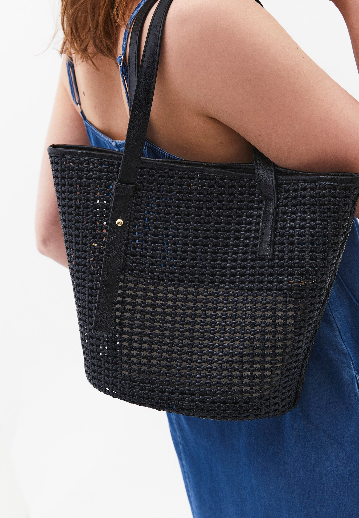 Women Accessory Basic Bag - BLACK