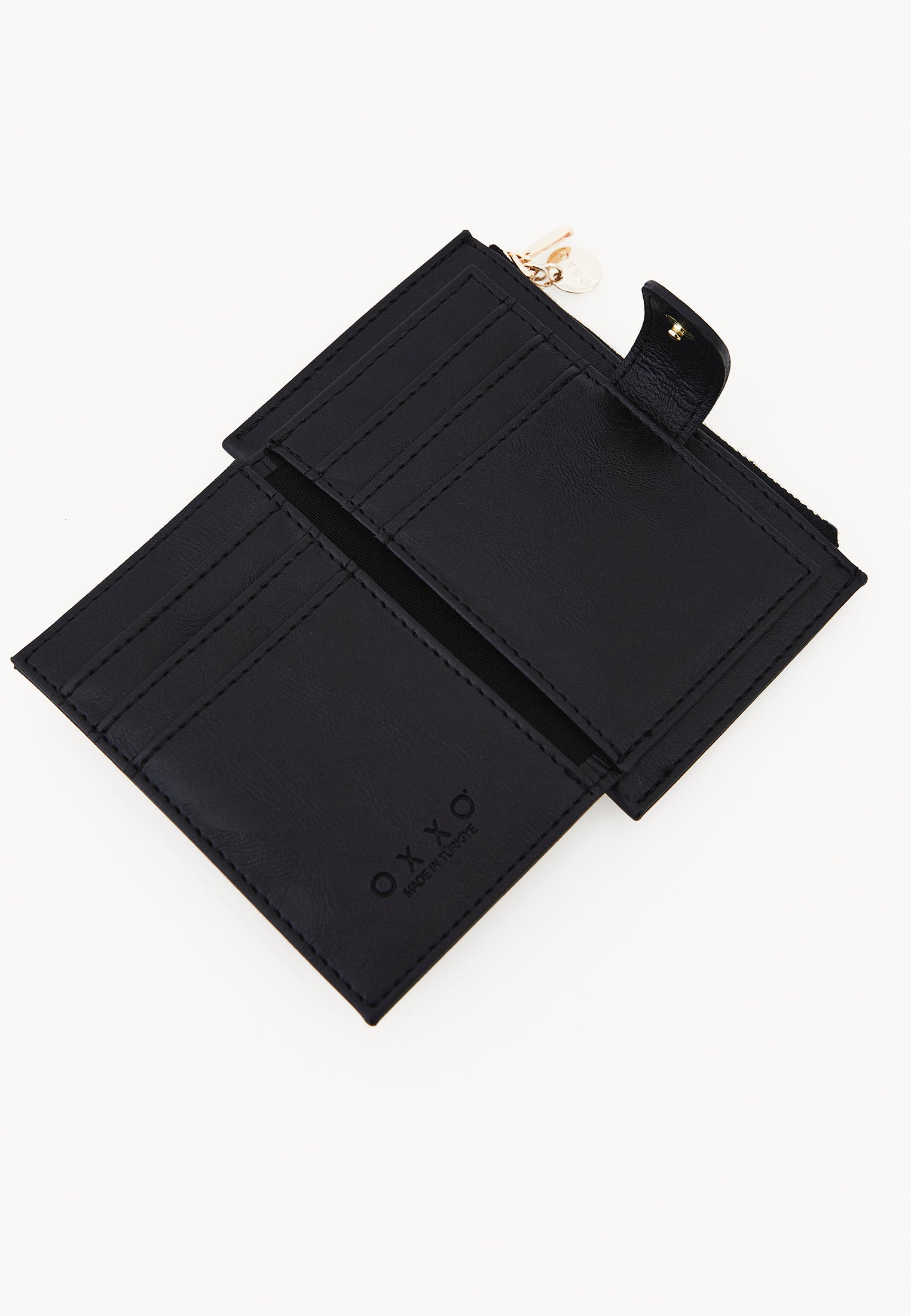Wallet With Modern Design - BLACK