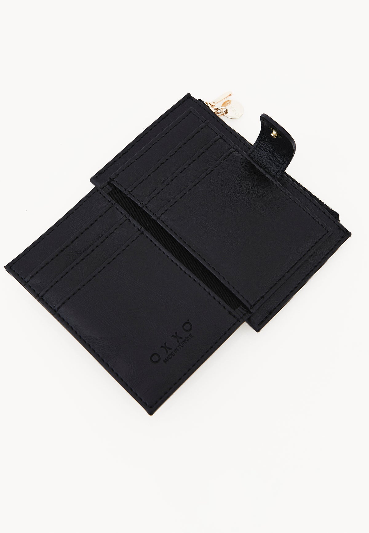 Wallet With Modern Design - BLACK