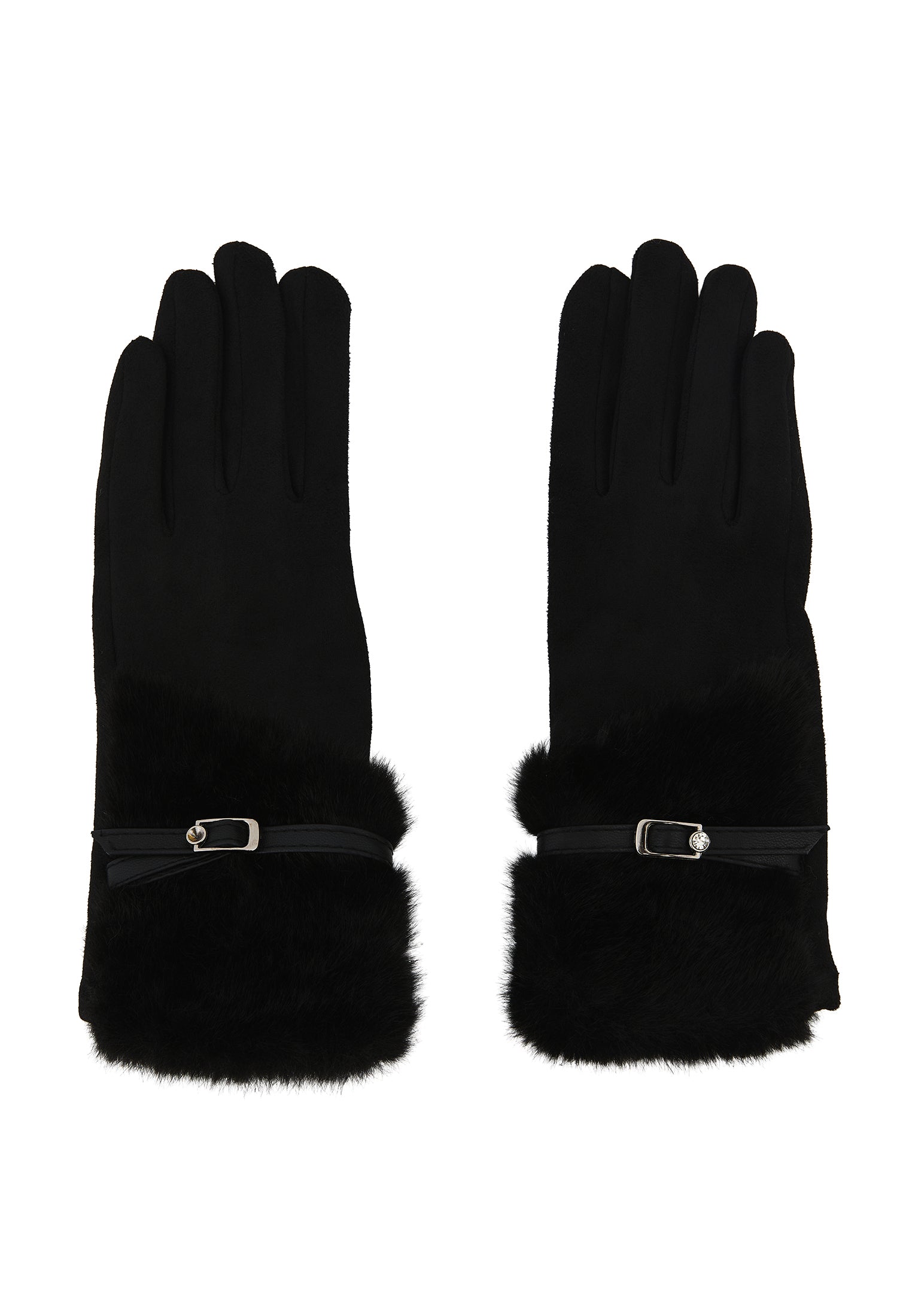 Women Glove - BLACK