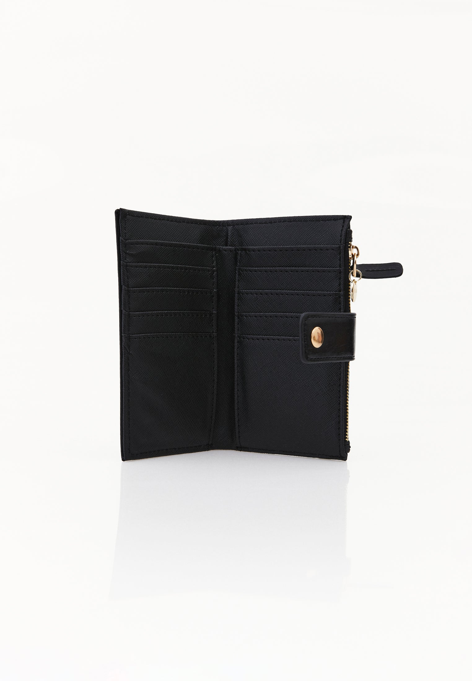 Women's Wallet - BLACK