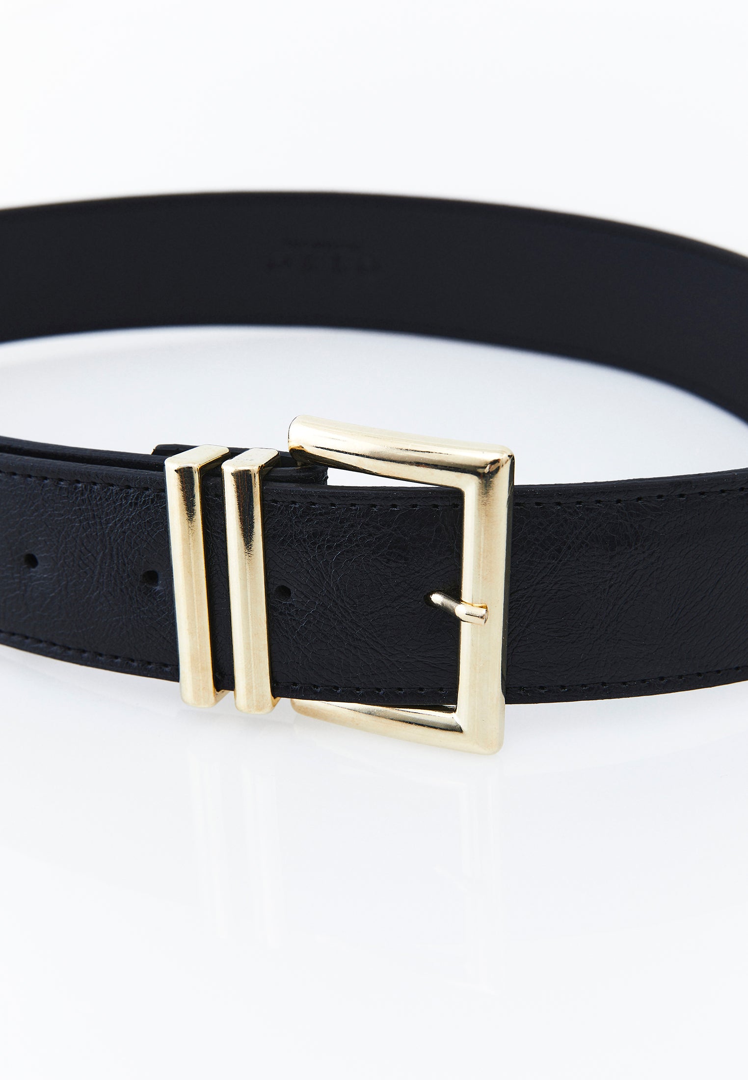 Classic Women Belt - BLACK