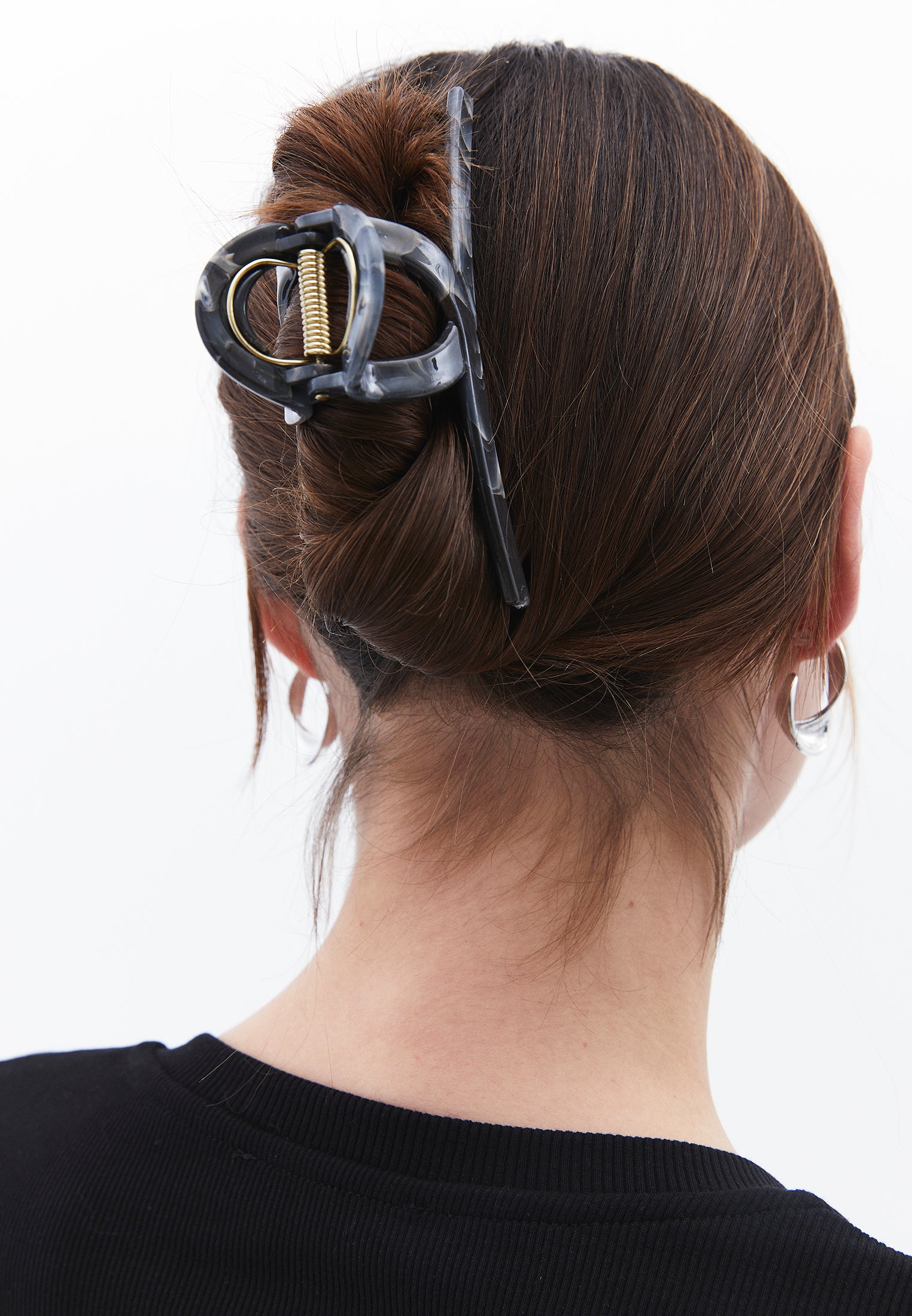Hair Clip Accessory - BLACK