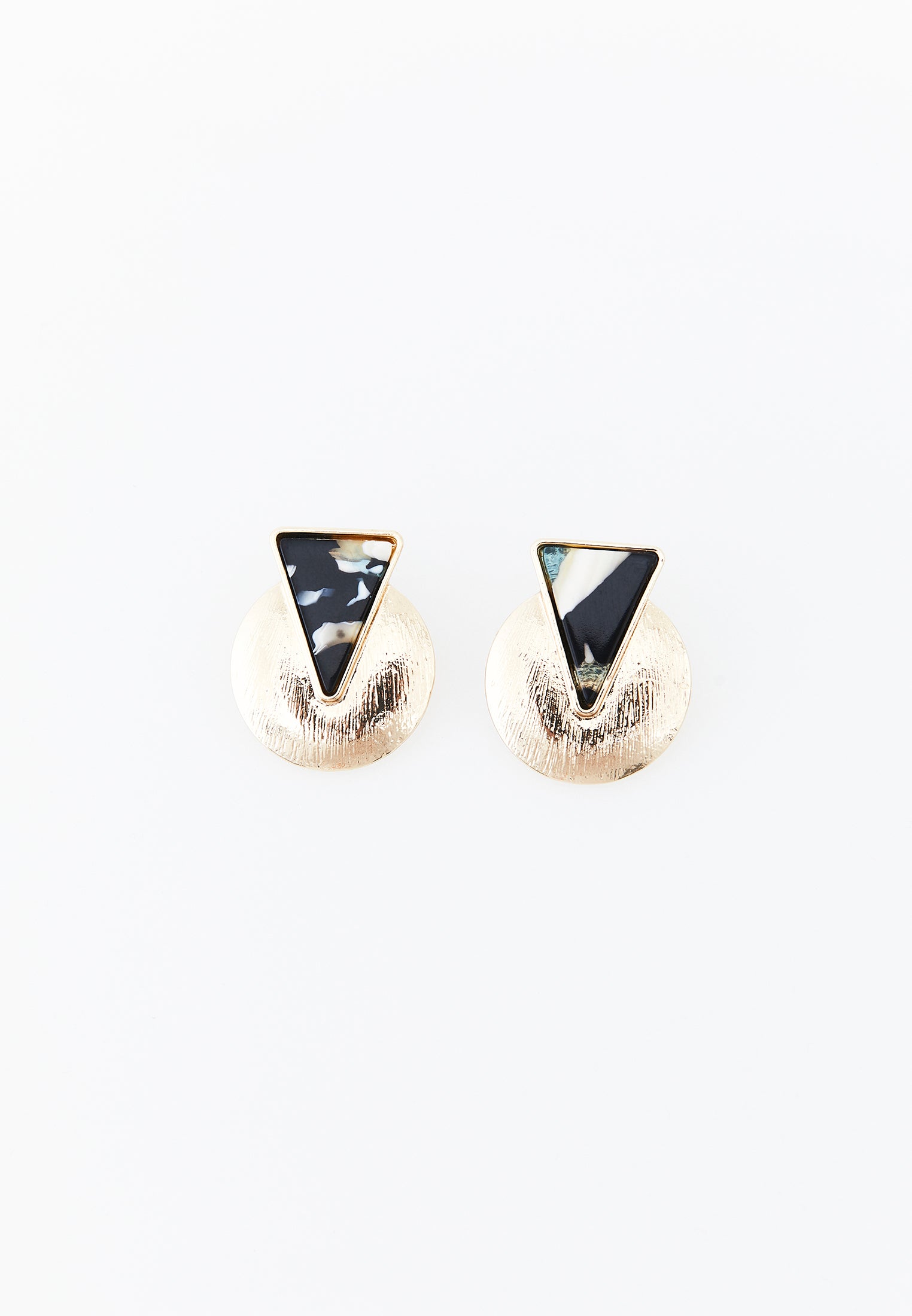 New Season Earring - BLACK