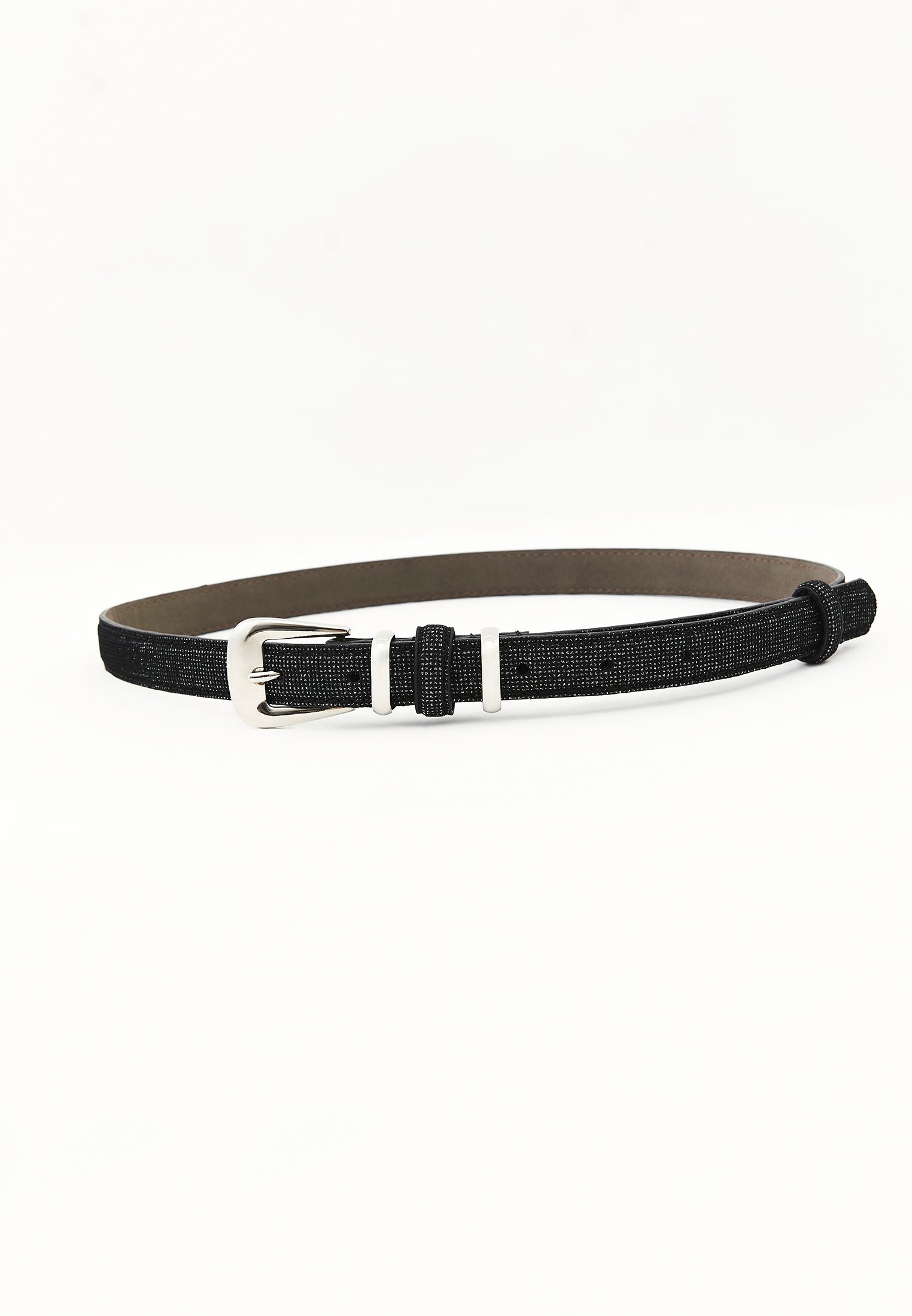 Modern Designed Women's Belt - BLACK