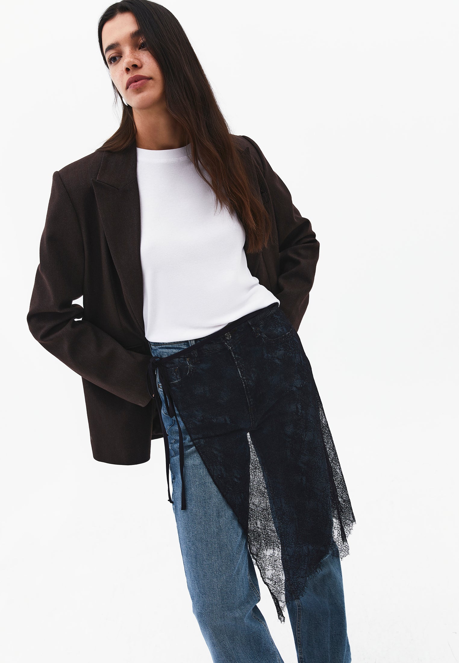 Scarf / Shawl - BLACK