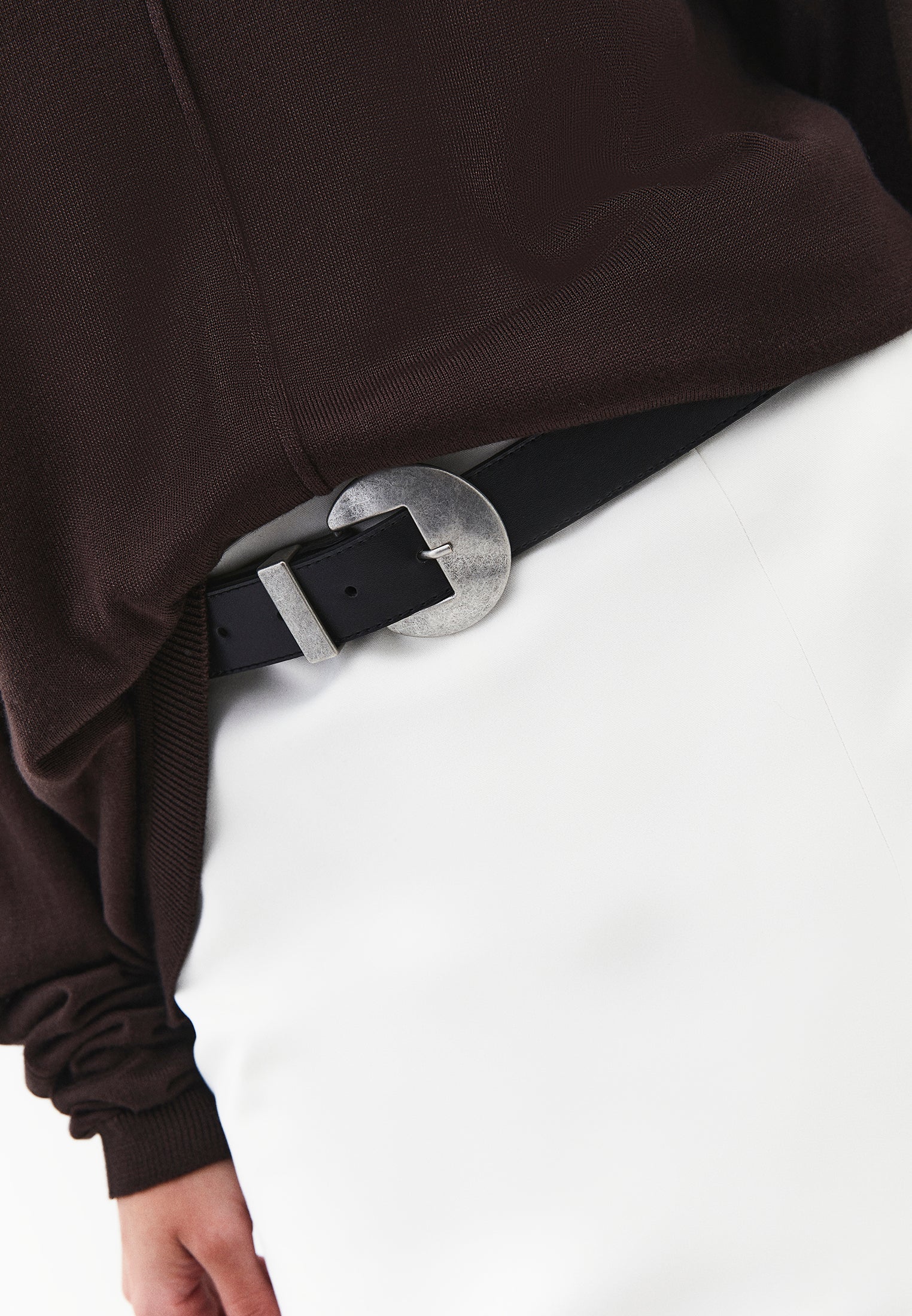 Classic Women Accessory Belt - BLACK