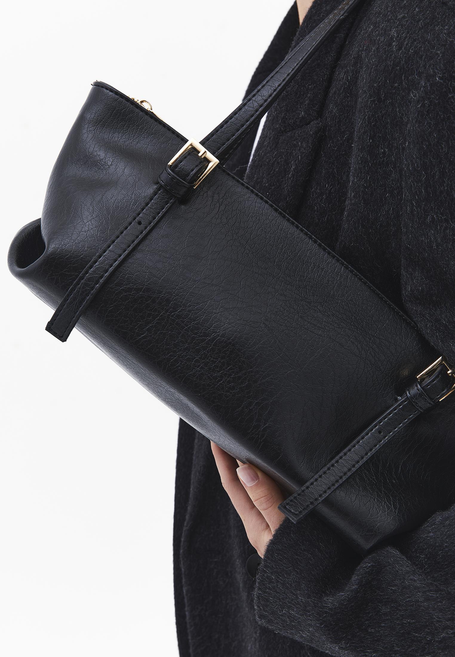 Women's Accessory Bag - BLACK