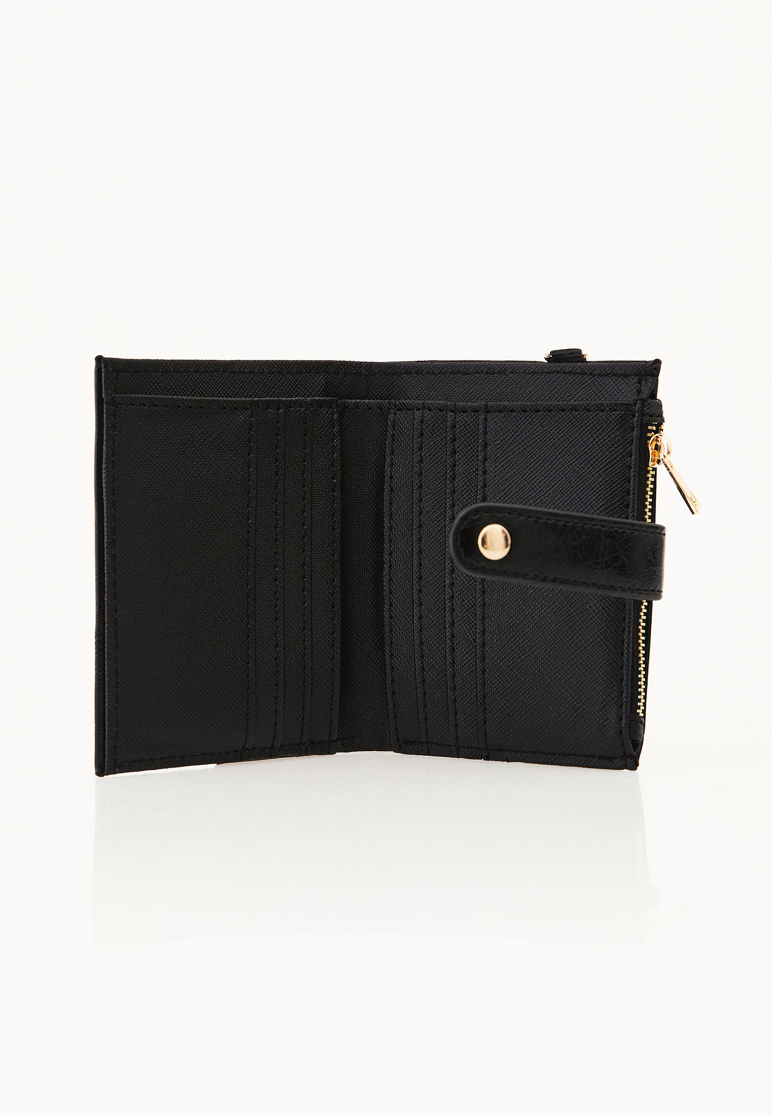 Women's Wallet - BLACK