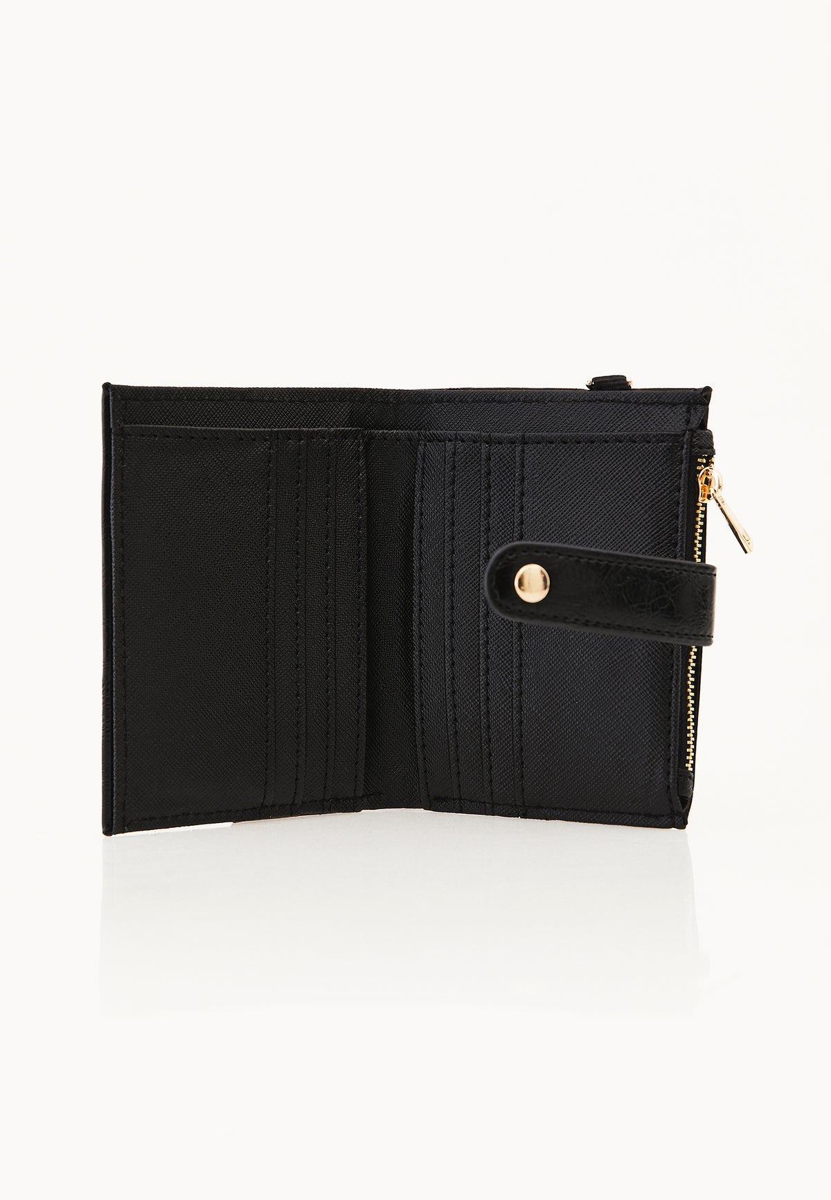 Women's Wallet - BLACK