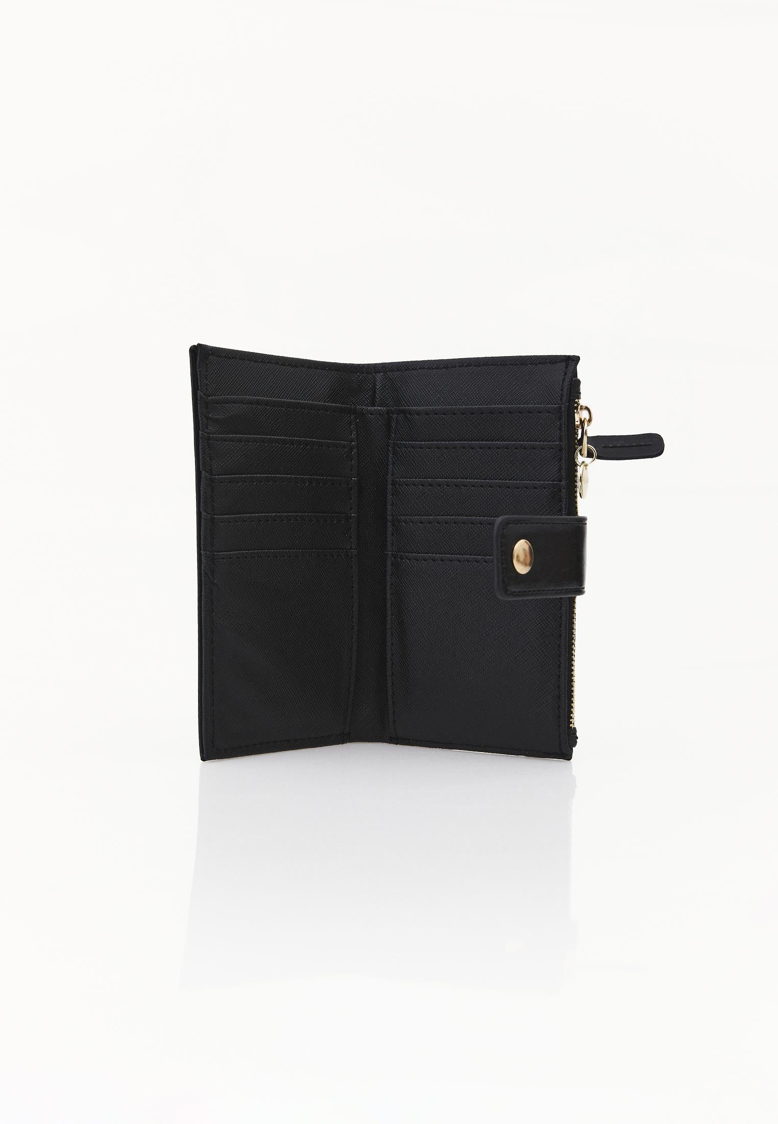 Women's Wallet - BLACK