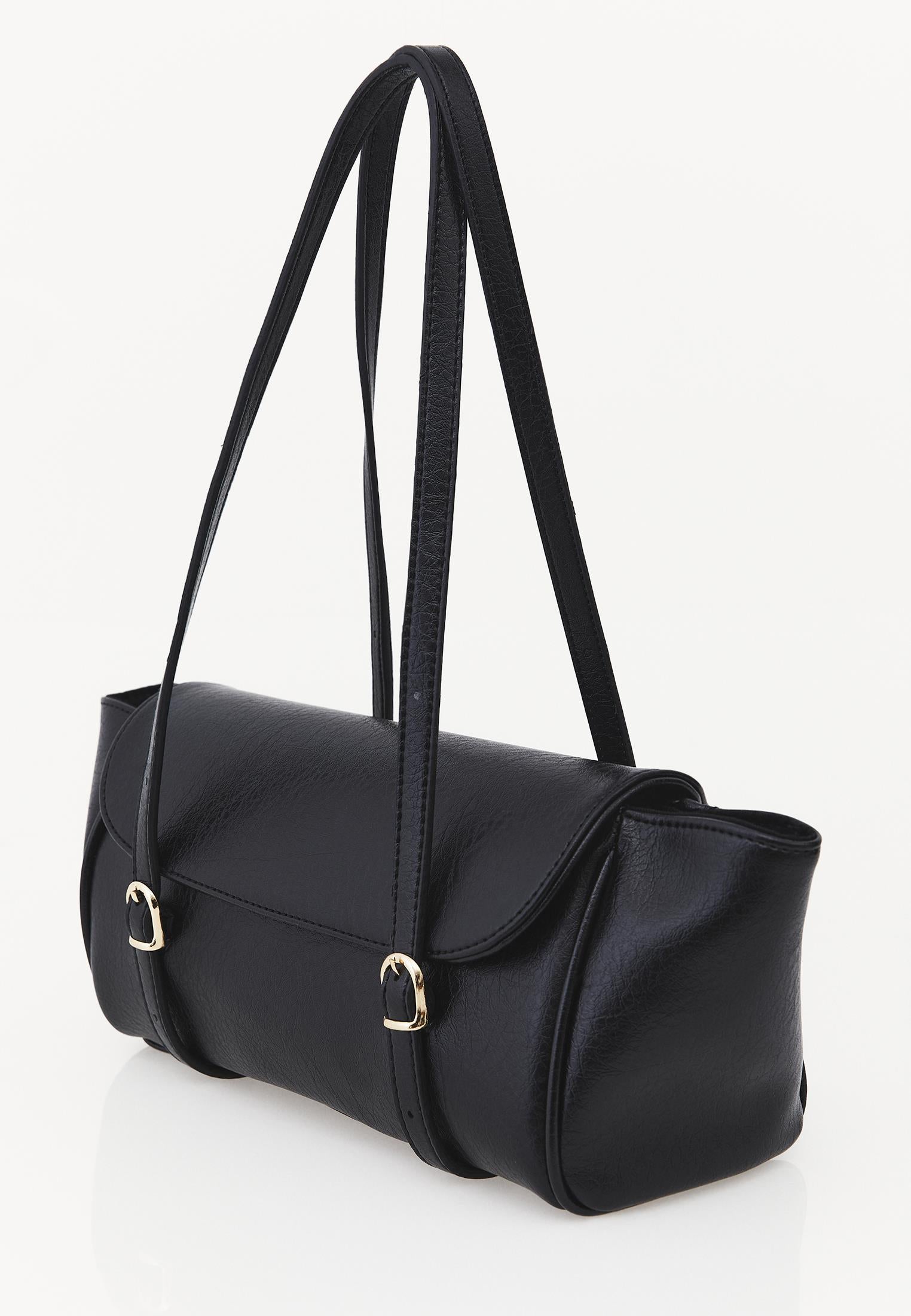 Eye-Catching Bag - BLACK