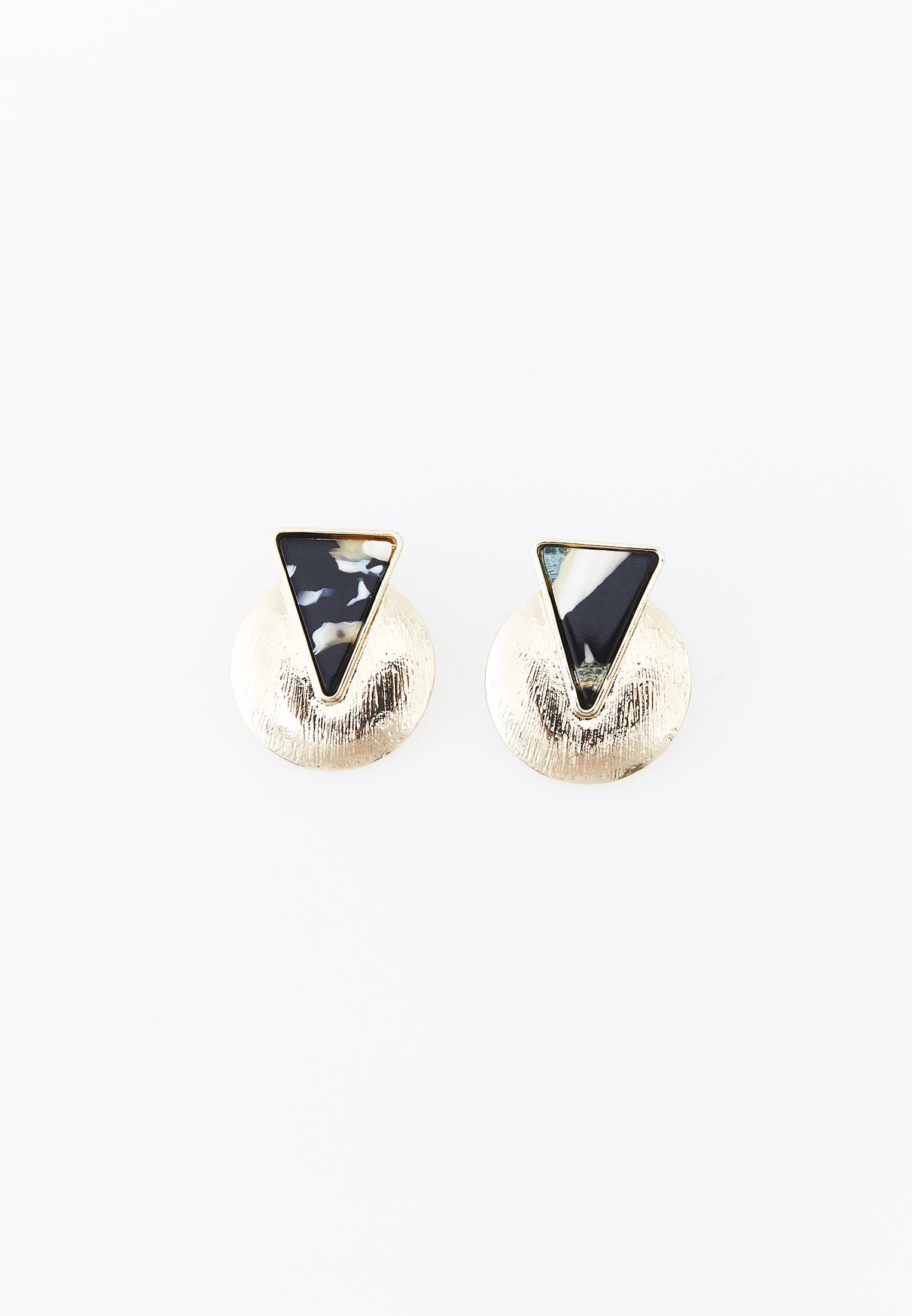 New Season Earring - BLACK