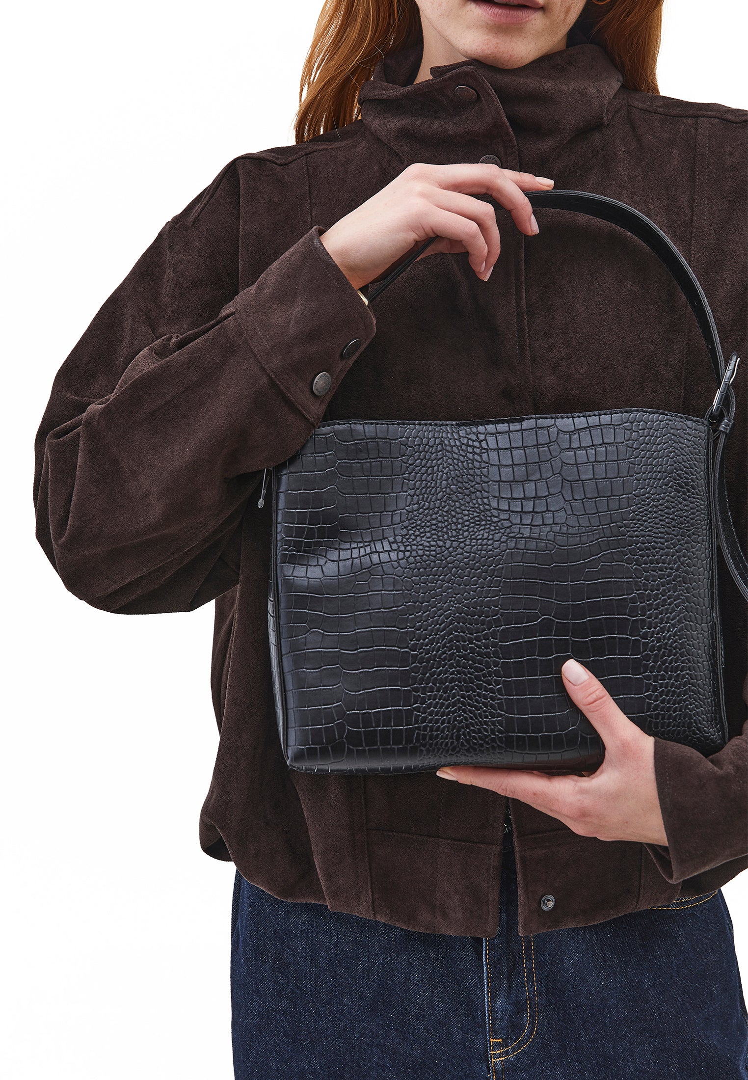 Modern Woman Bag - BLACK