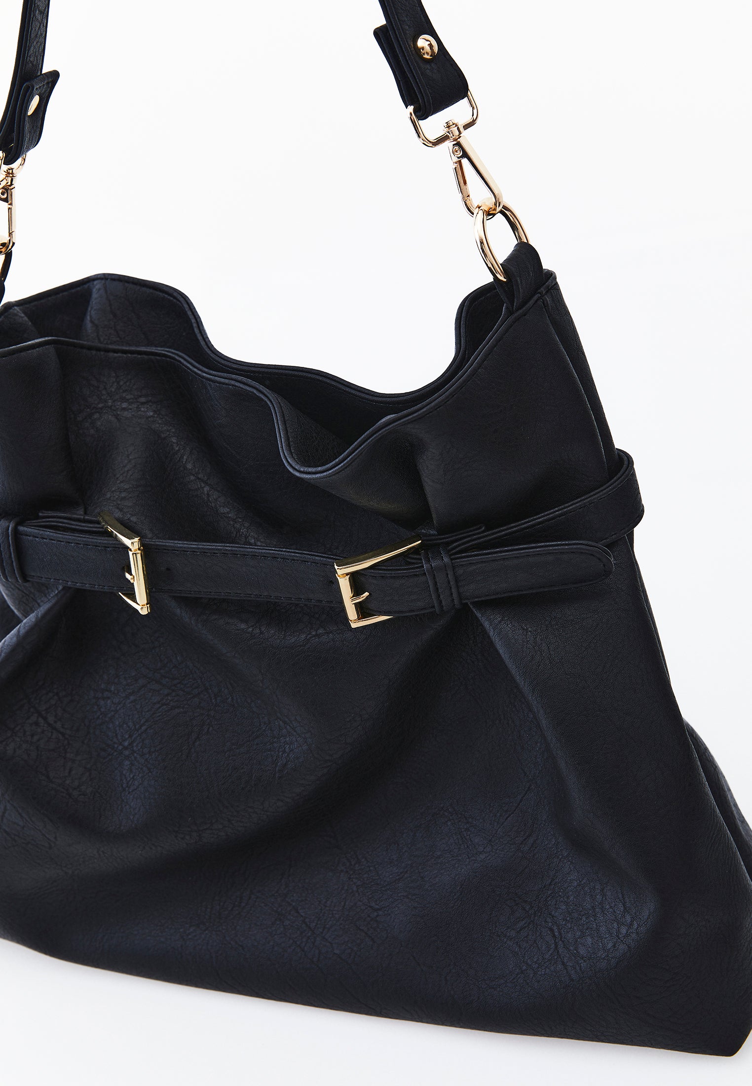 Daily Shoulder Bag - BLACK