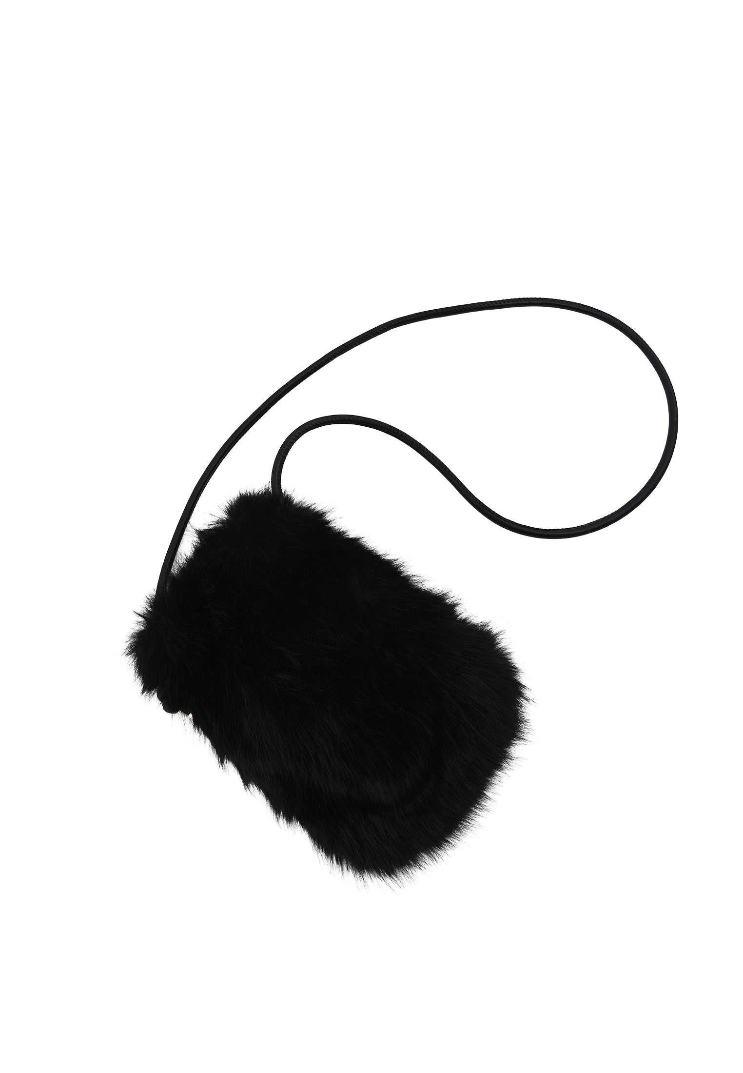 Suitable For Winter Daily Bag - BLACK