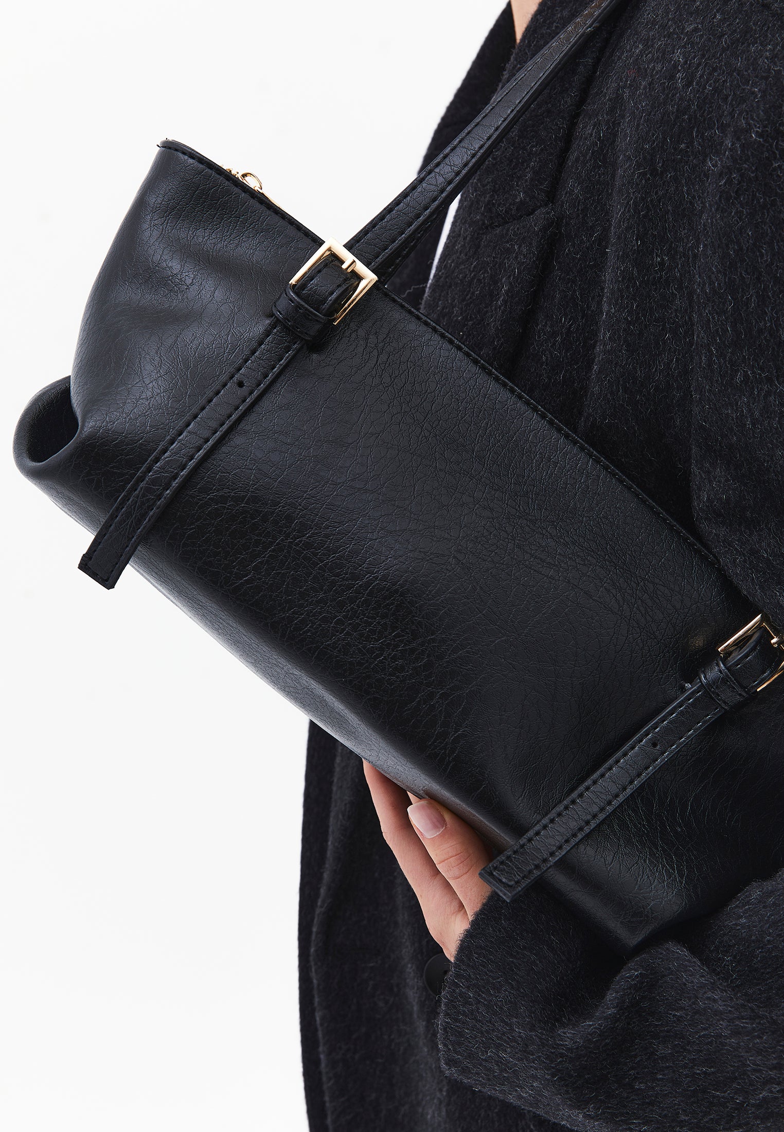 Women's Accessory Bag - BLACK