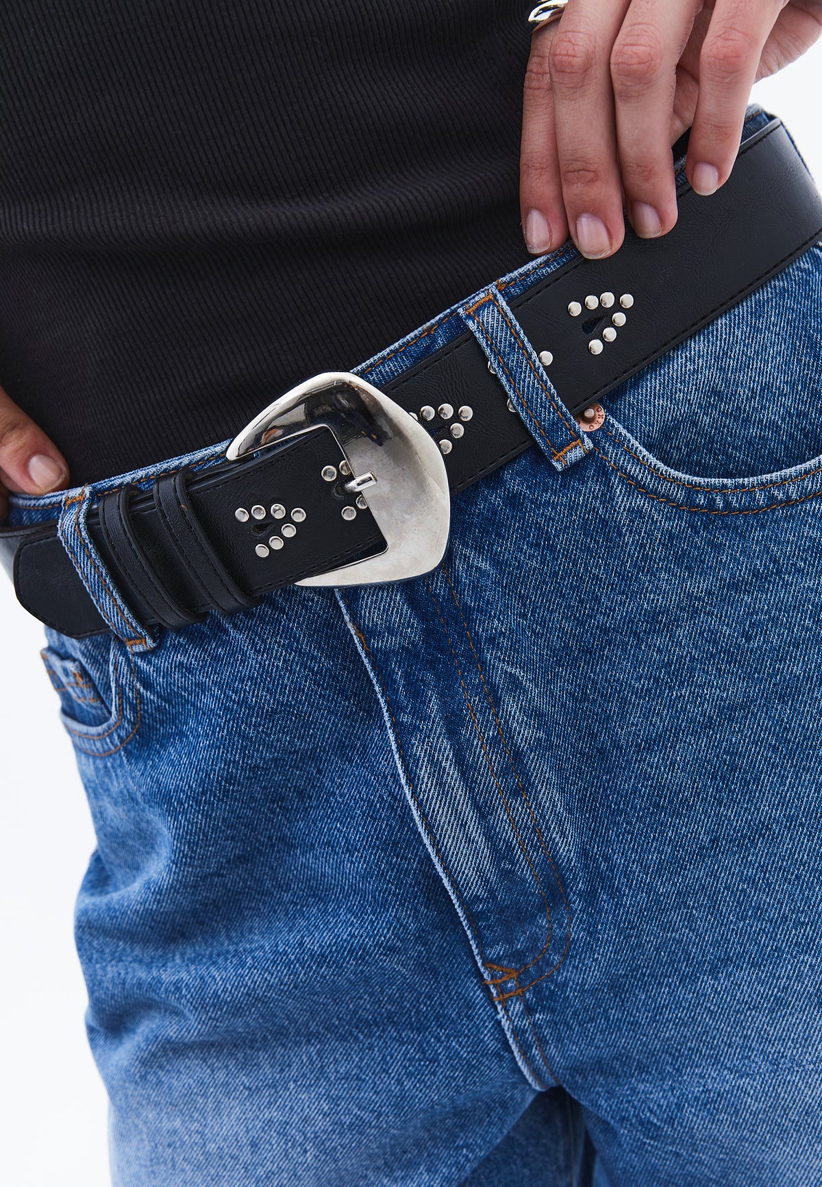 Modern Belt - BLACK
