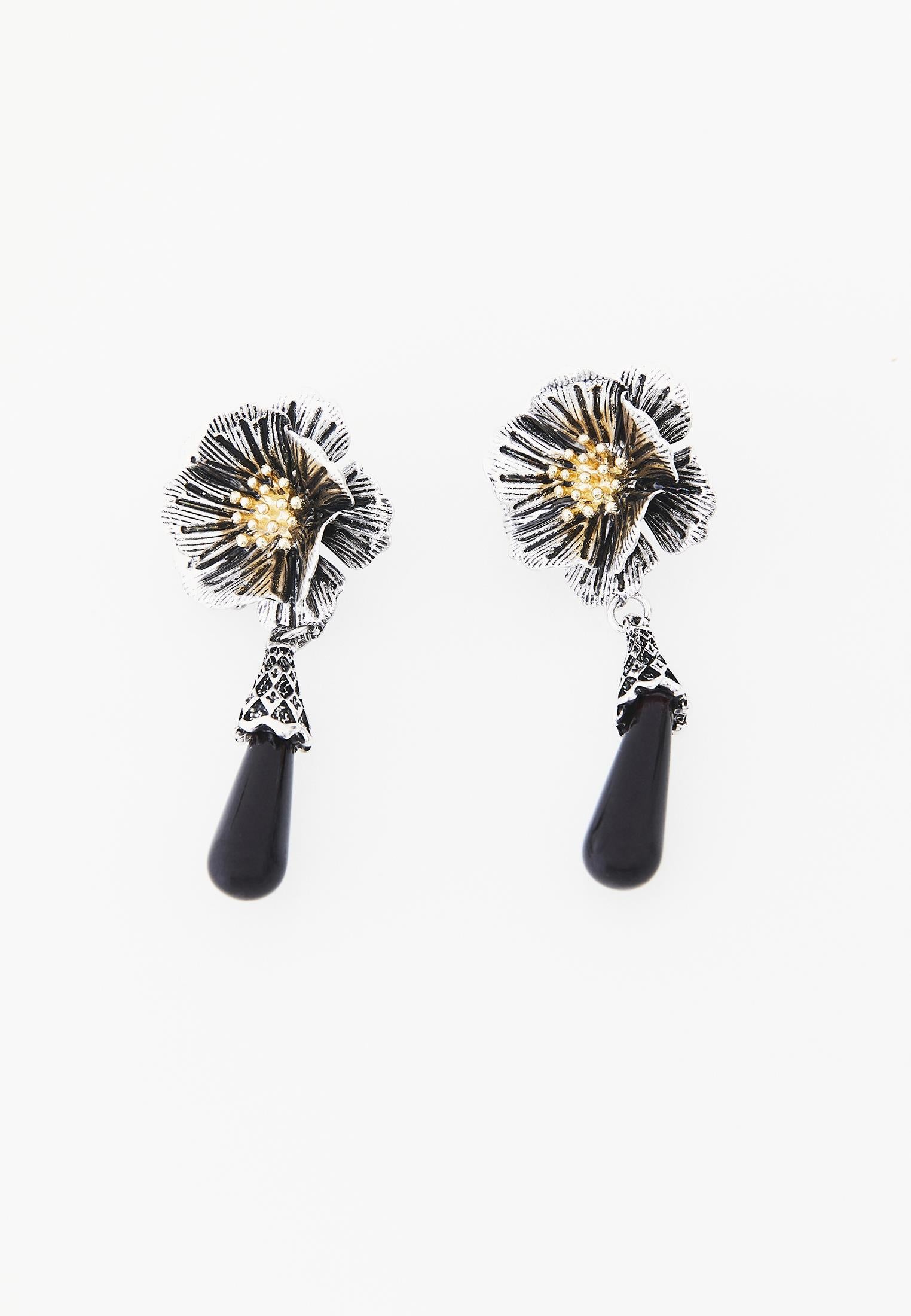 Trend Earring - BLACK