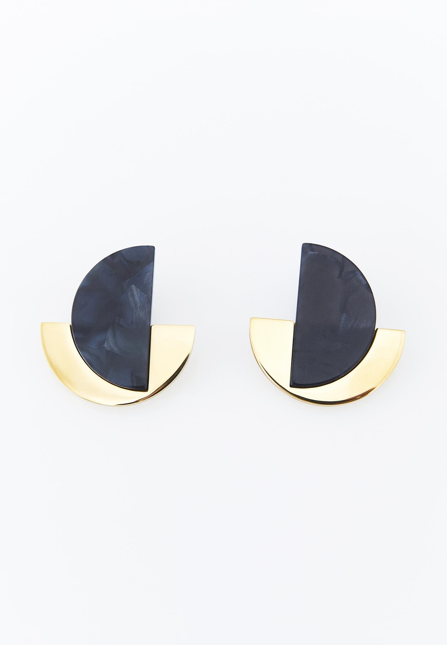 Earring - BLACK