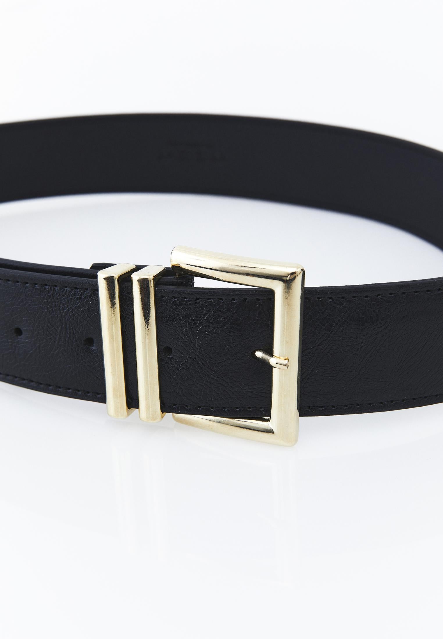 Classic Women Belt - BLACK