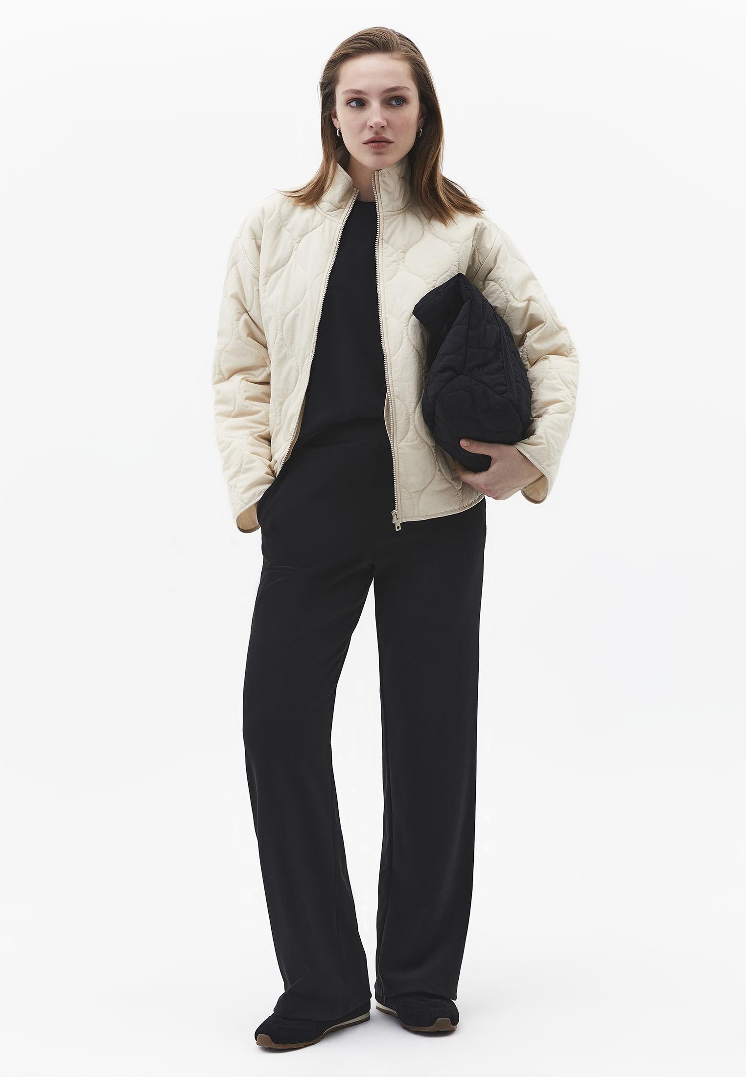 Oversize Modal Tunic - BLACK