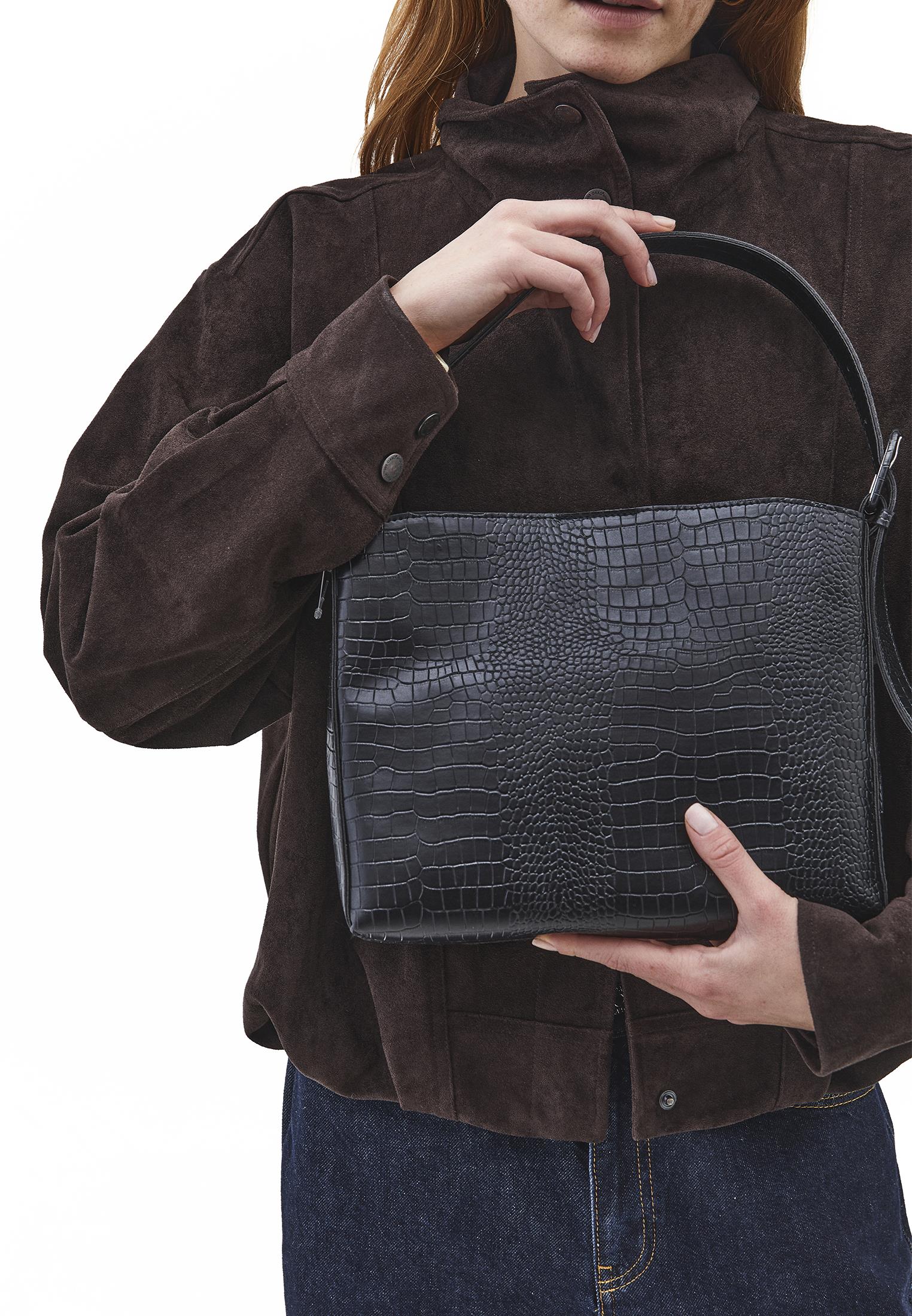 Modern Woman Bag - BLACK