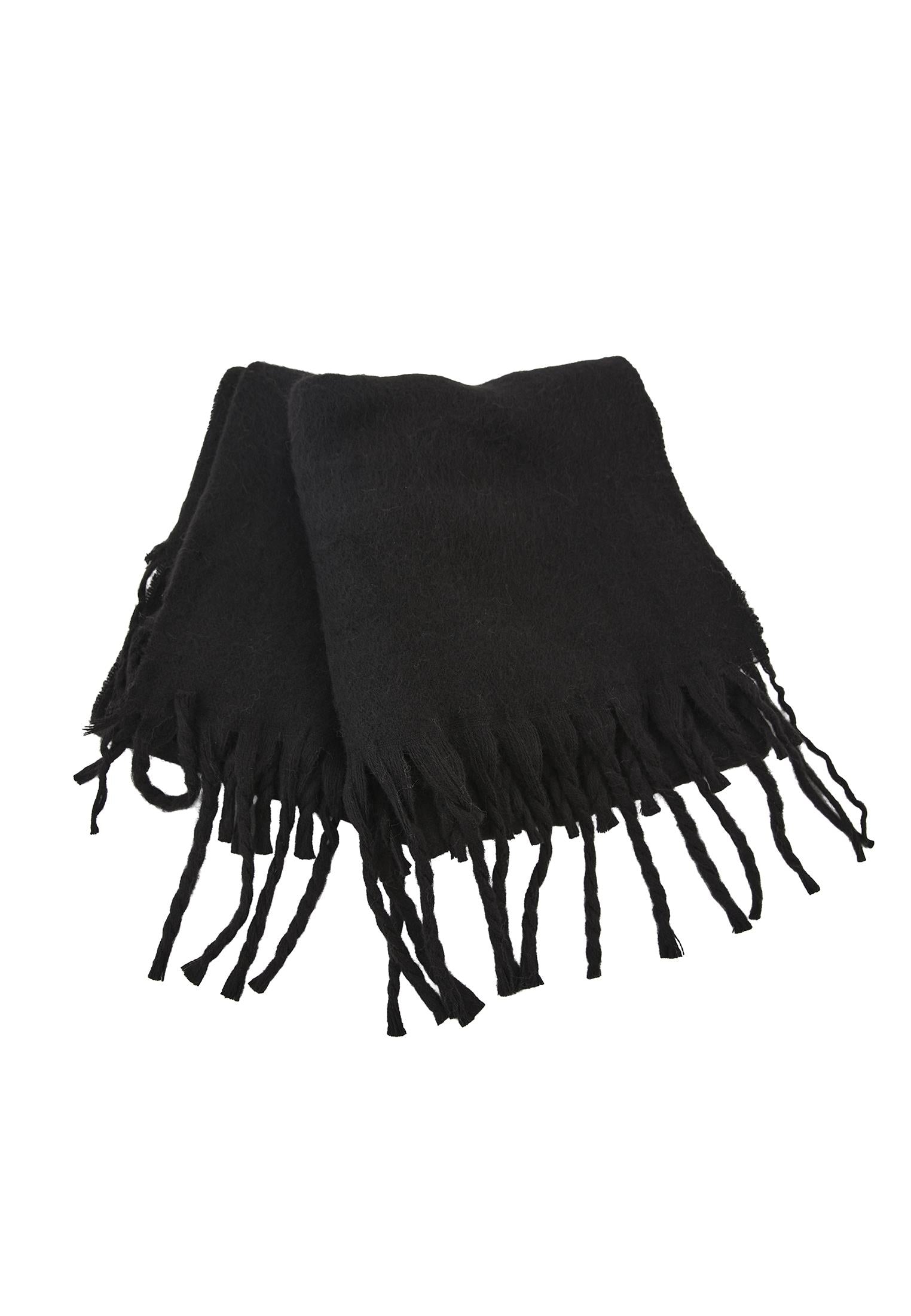 Scarf Shawl - BLACK