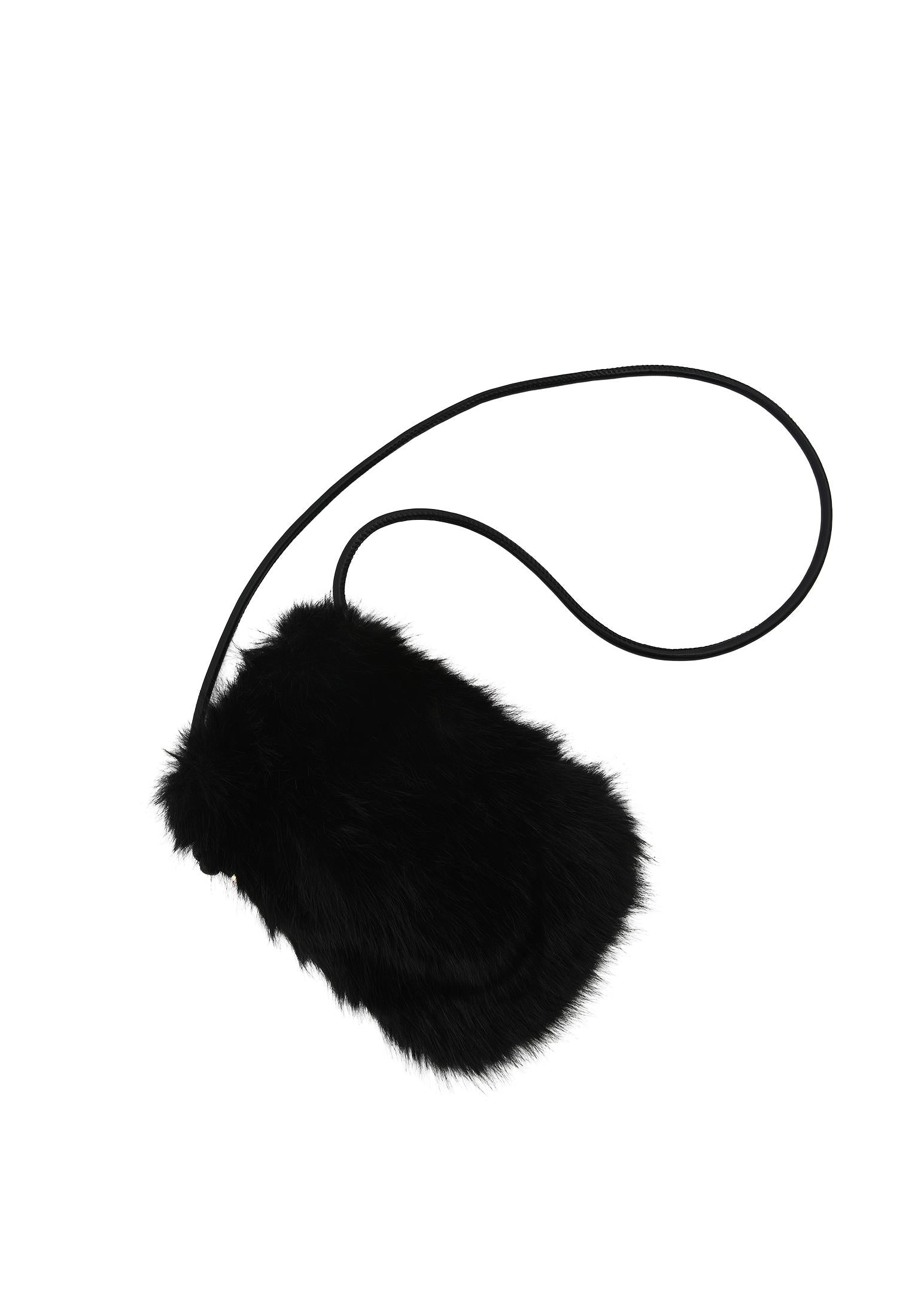 Suitable For Winter Daily Bag - BLACK